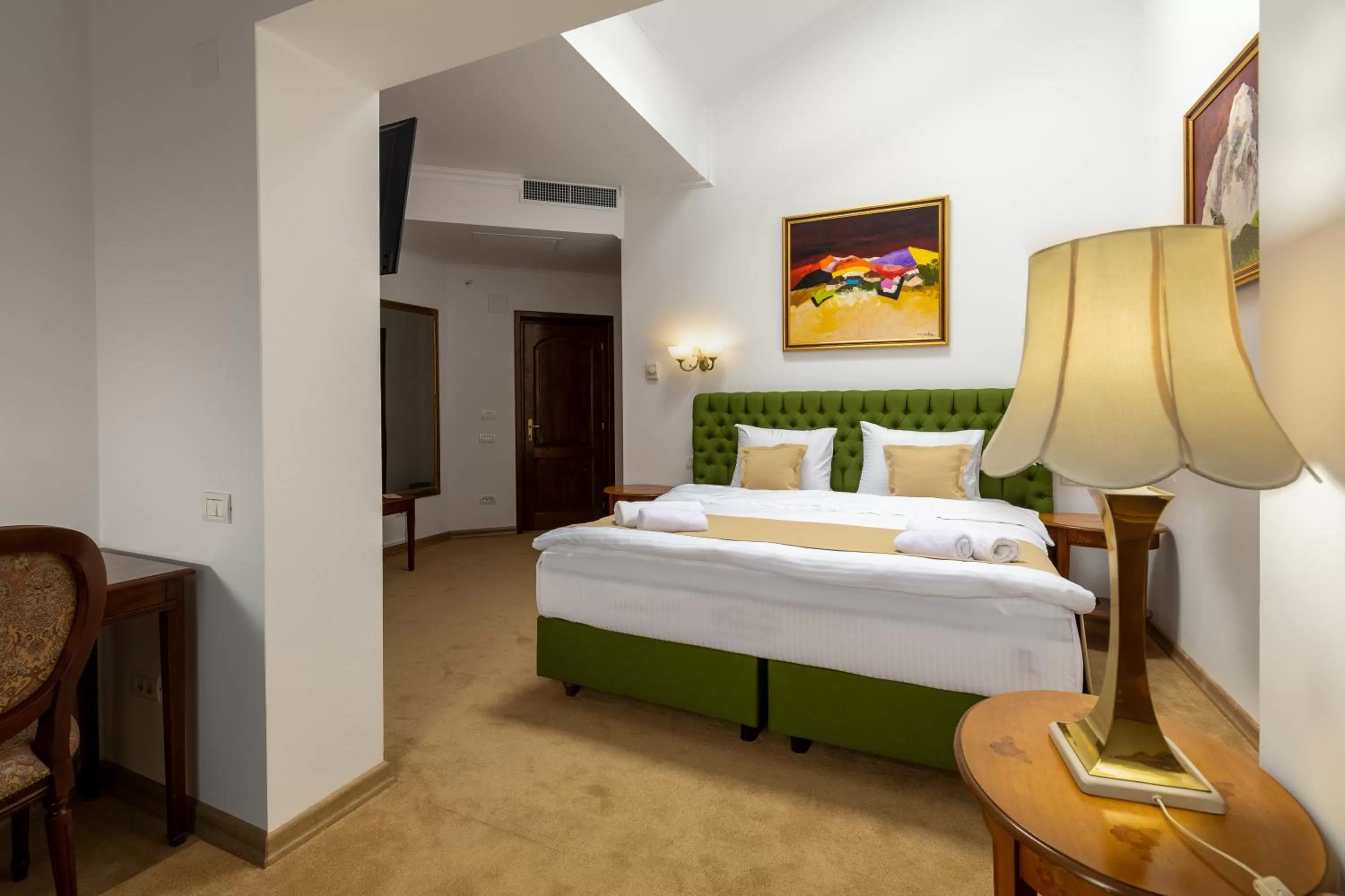 Bed in Carolina Heritage