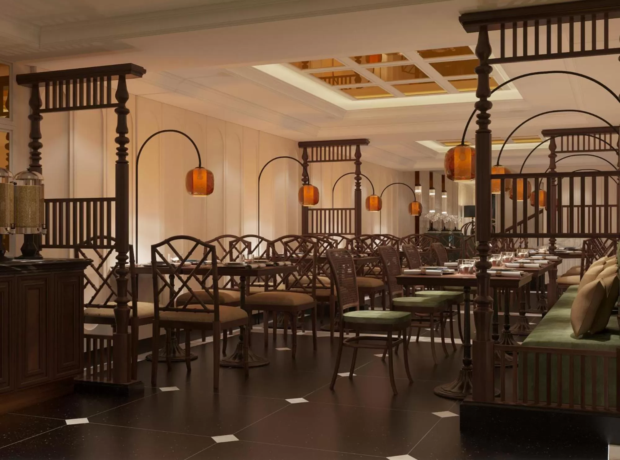 Restaurant/Places to Eat in Victor Metropolis Hanoi Hotel & Rooftop Bar