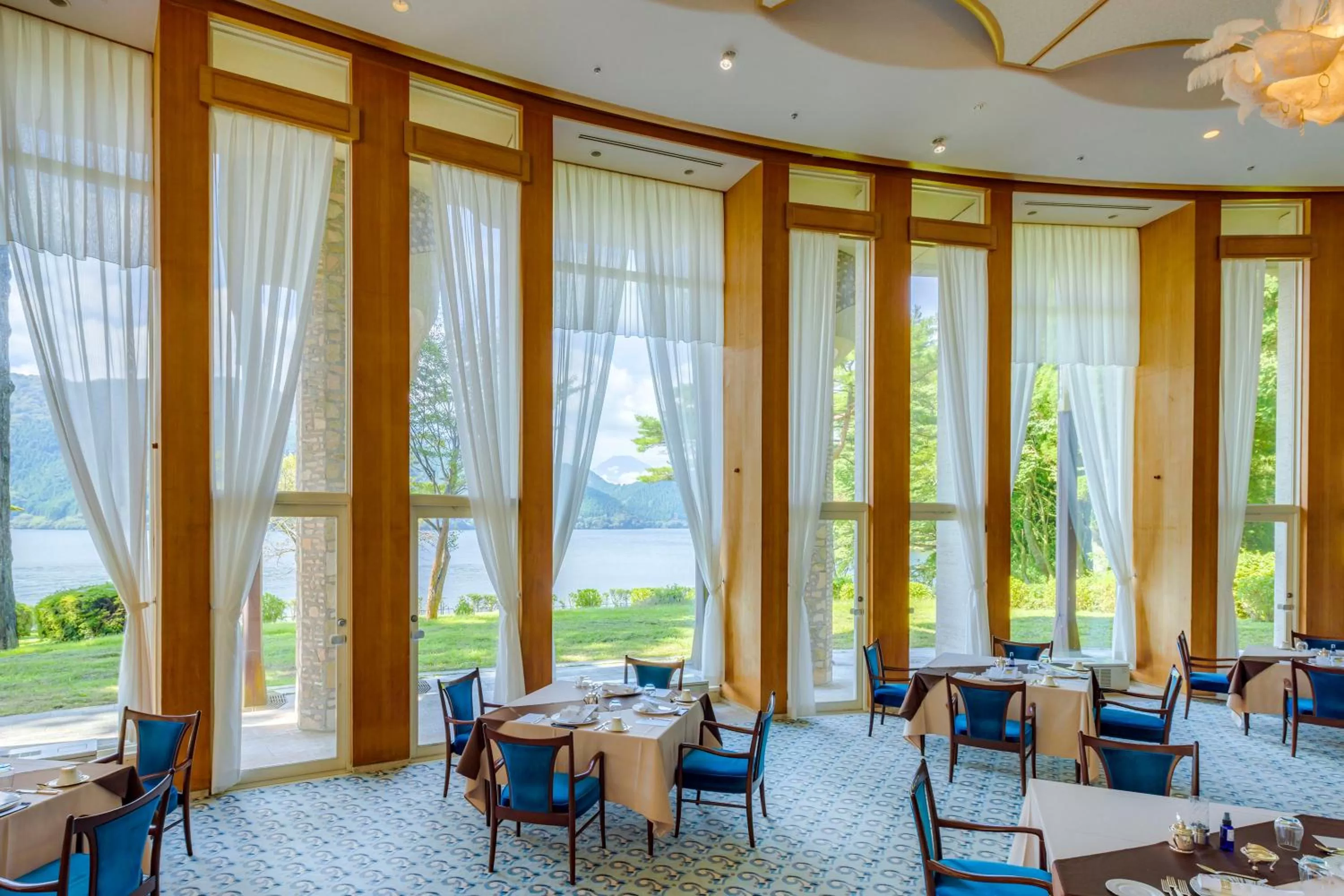 Restaurant/places to eat in The Prince Hakone Lake Ashinoko