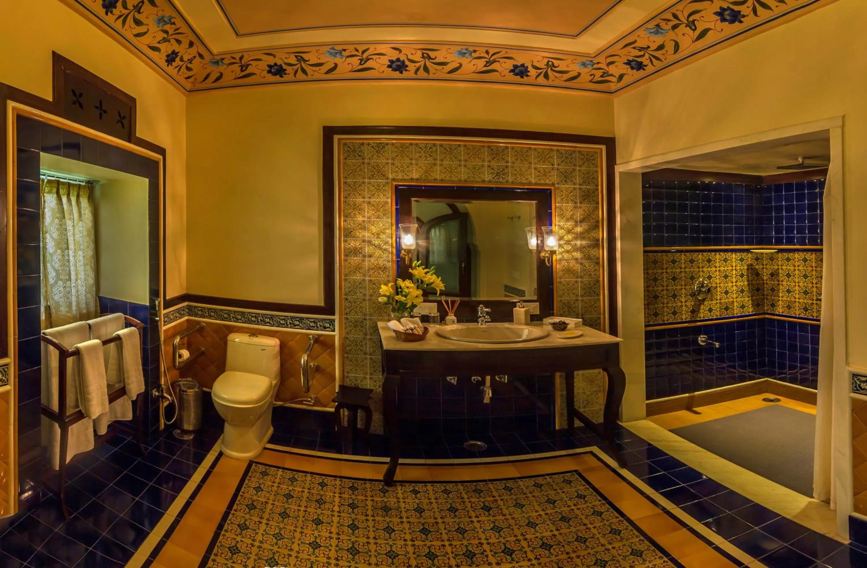 Bathroom in Royal Heritage Haveli - By Leisure Hotels