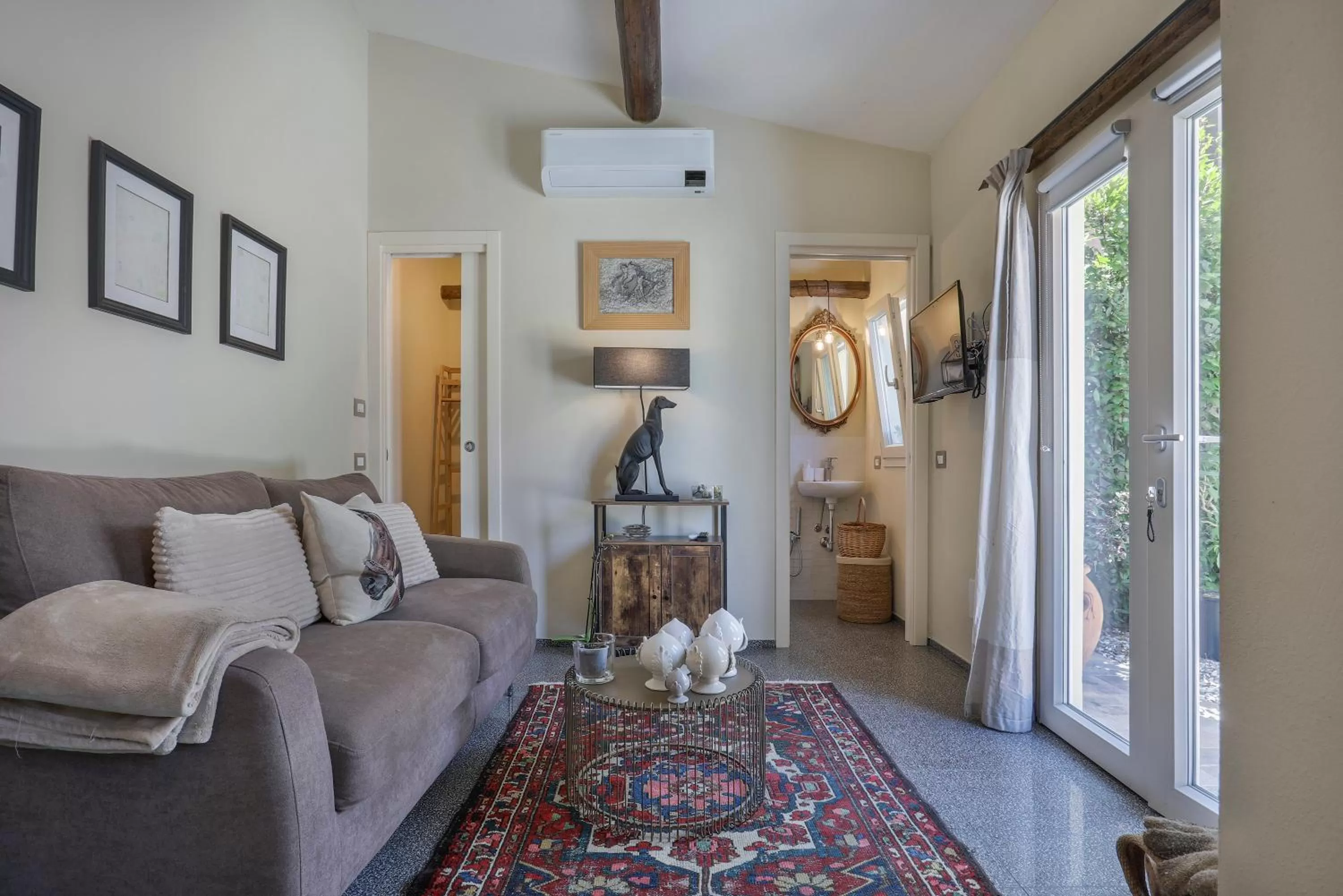 Seating Area in I Levrieri b&b