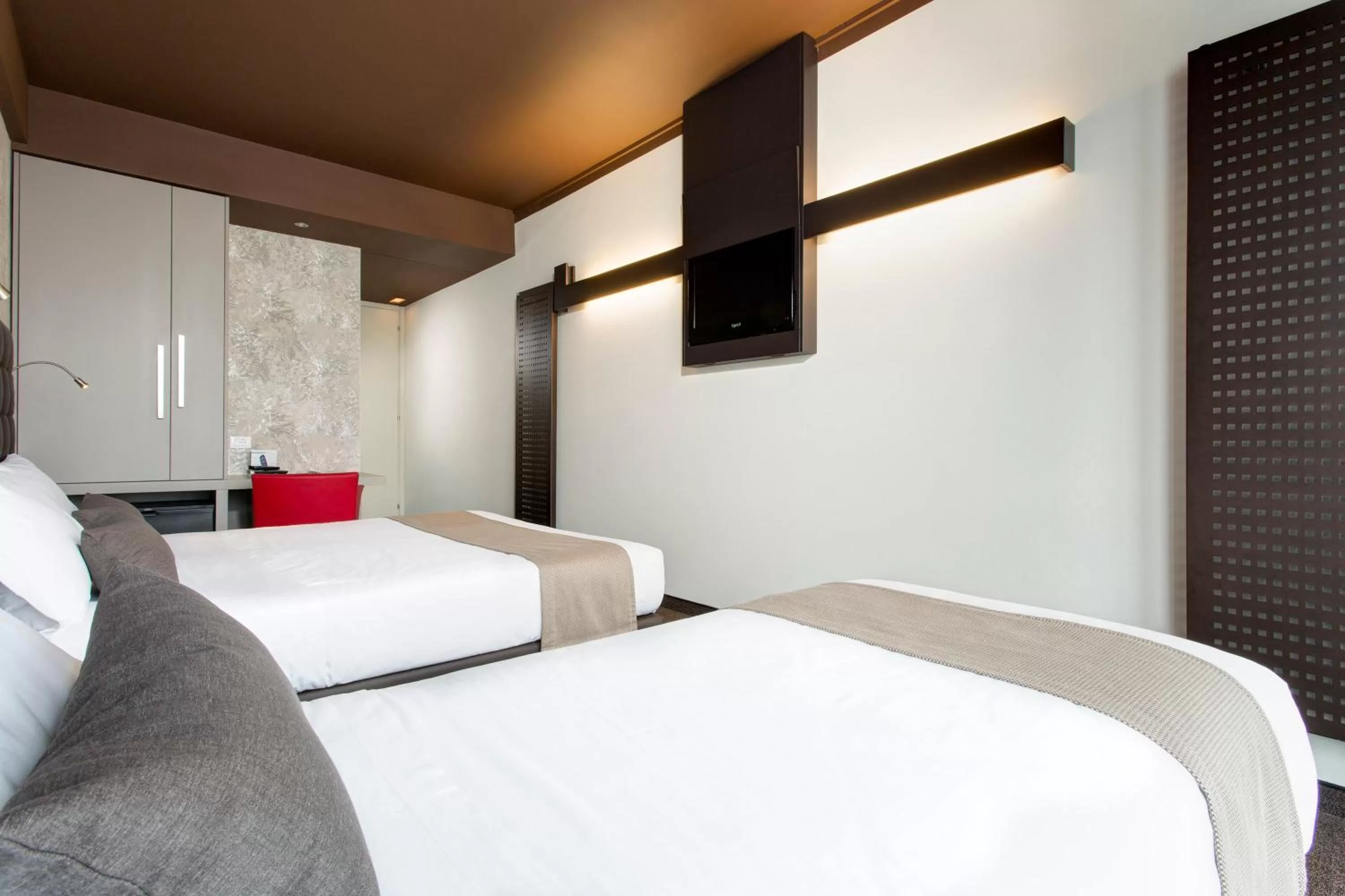 Bed in Best Western Hotel Continental