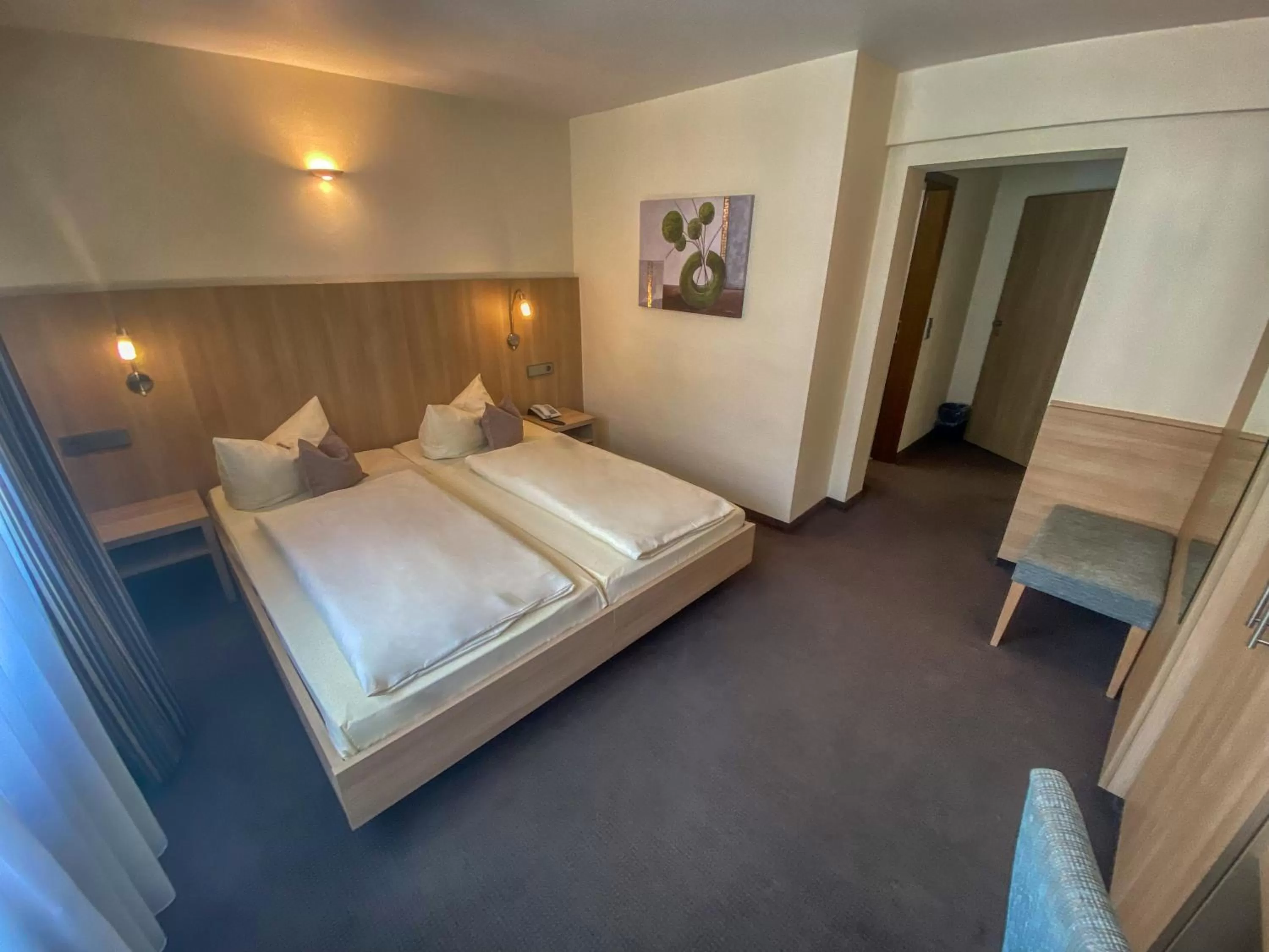 Bed in City Partner Hotel Berliner Hof