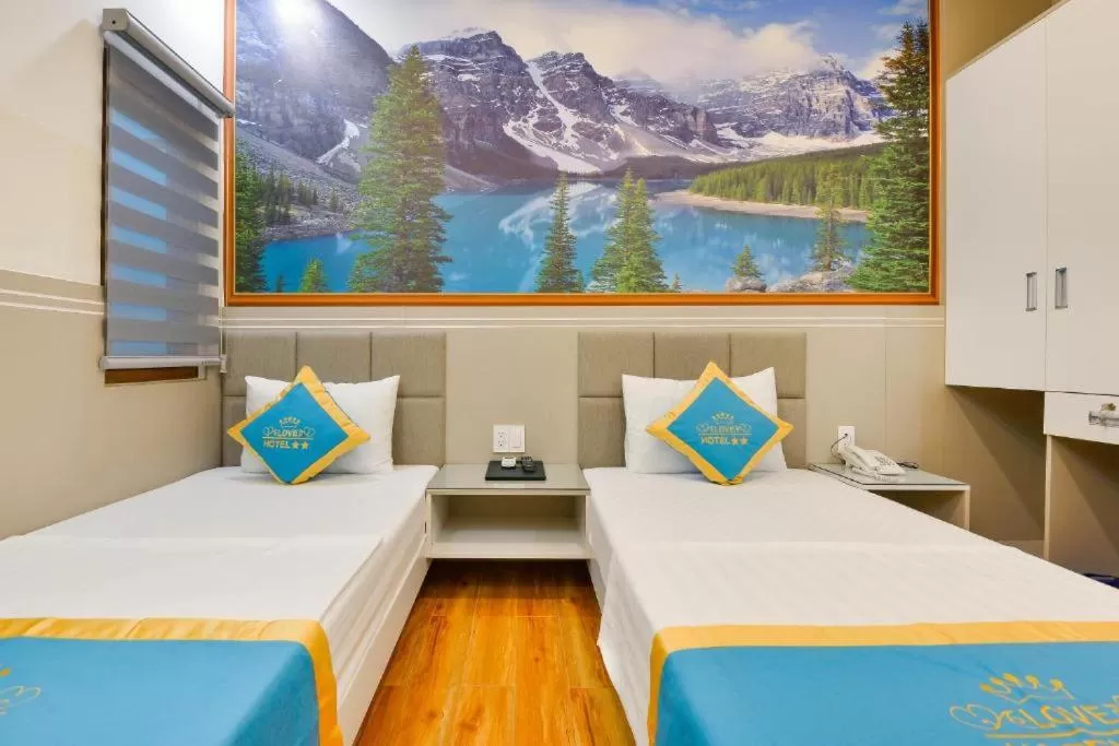 Bed in Love Hotel Airport