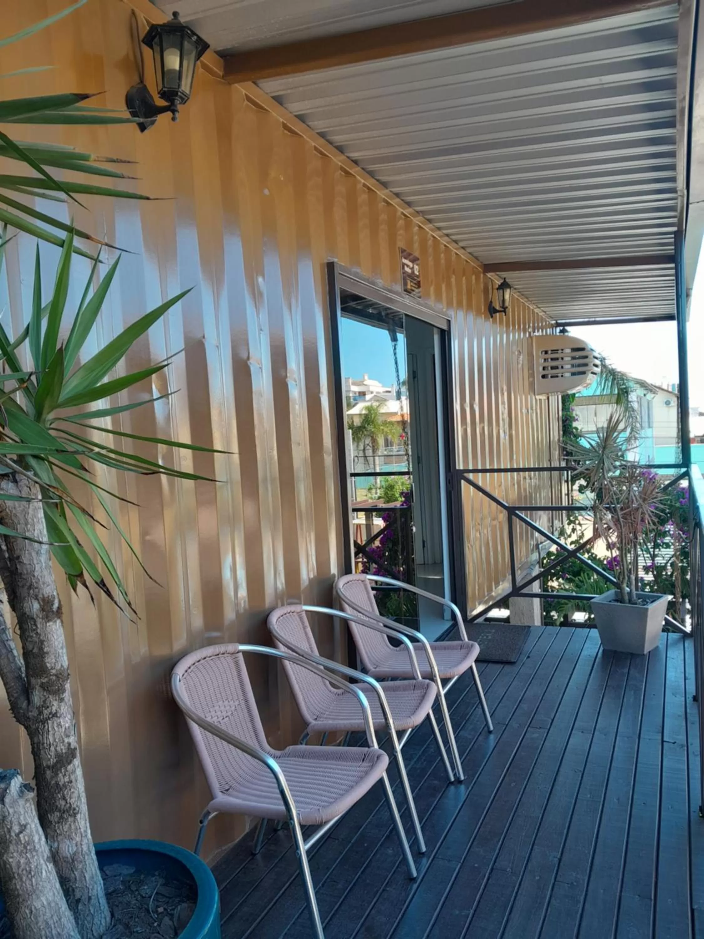 Balcony/Terrace in Pousada Recanto do Aconchego