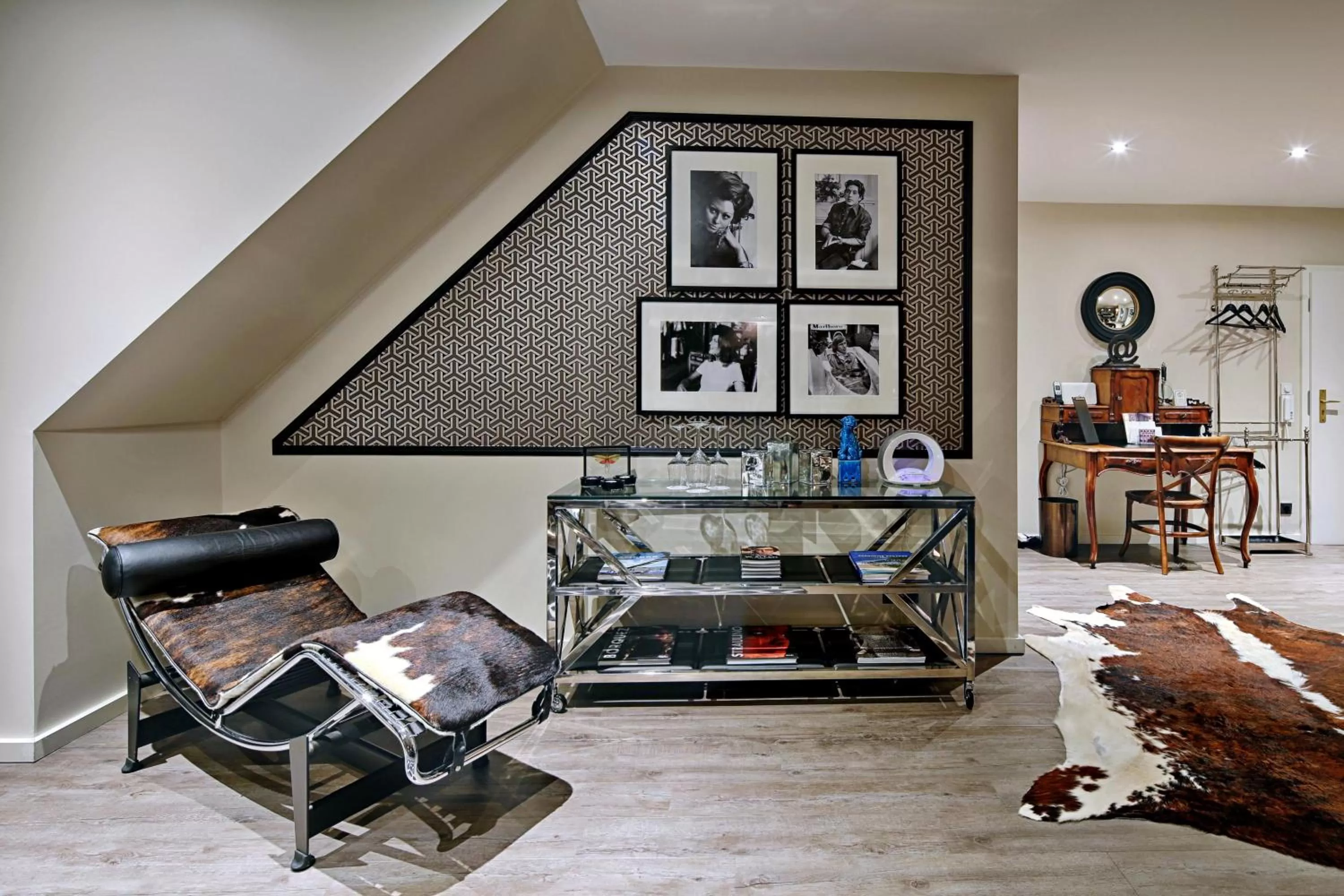 Living room in Boutique Hotel Poppenbütteler Hof