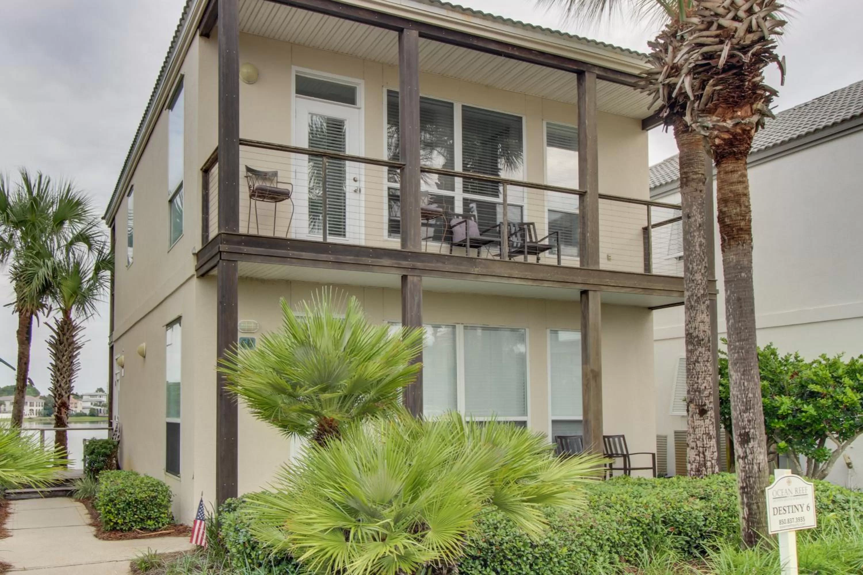 Property Building in Destiny Beach Villa #6A