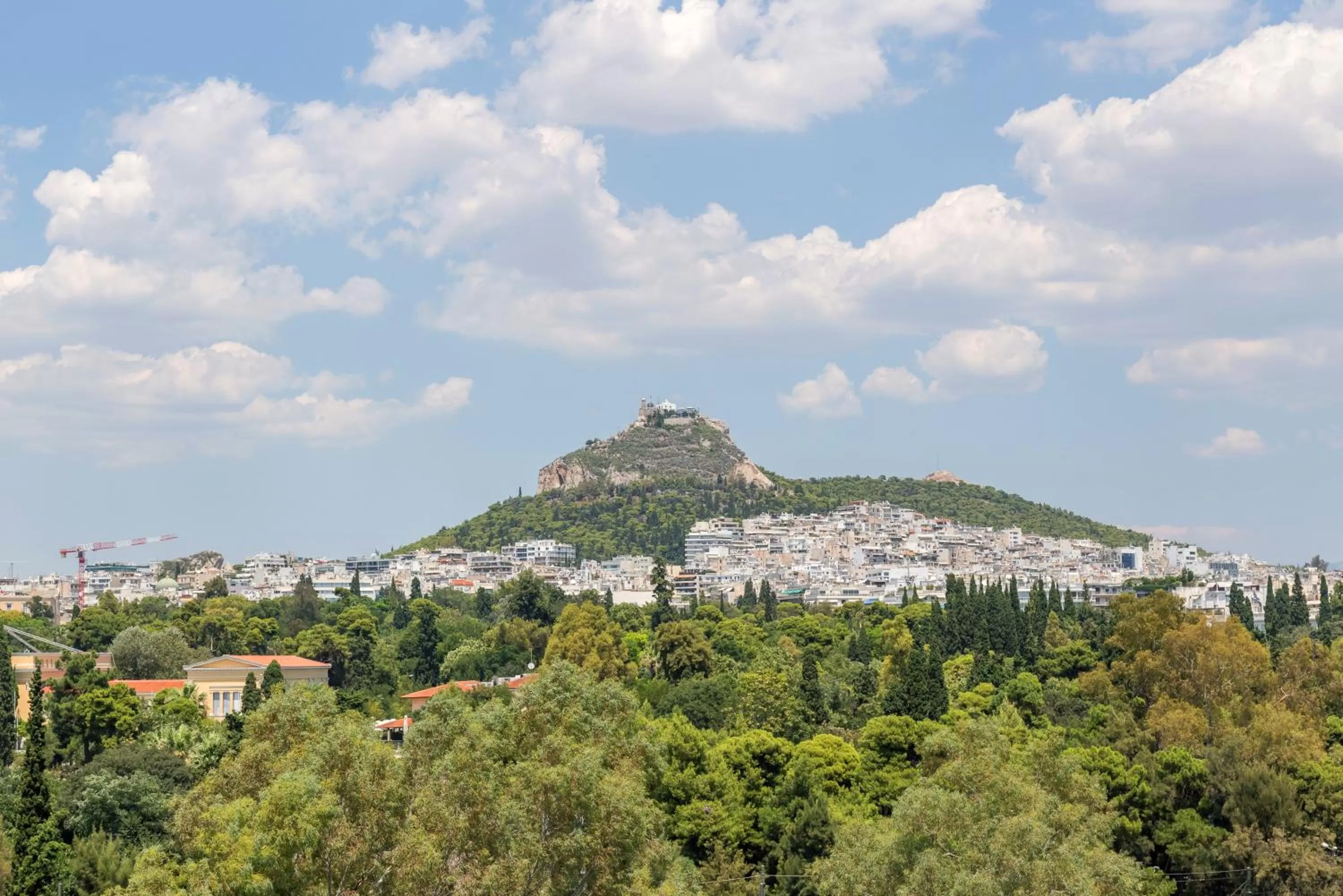 Nearby landmark in Arditou Akropolis Apartments-Suites