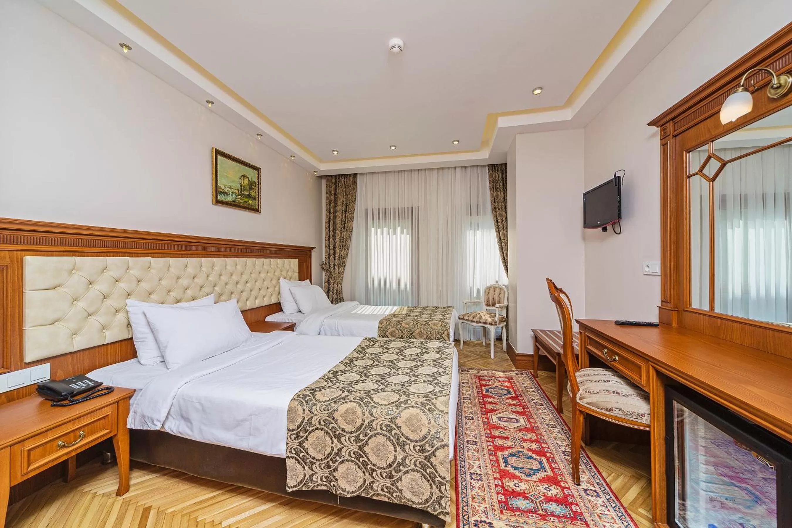 Bed in Hotel Spectra Sultanahmet