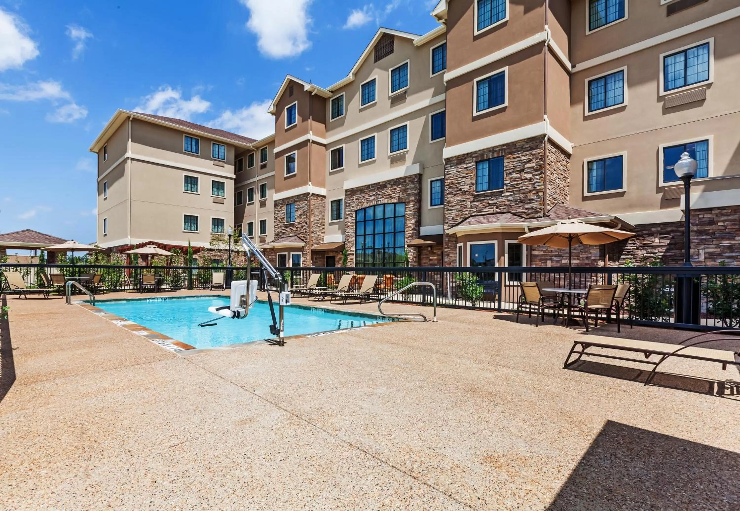 Swimming pool in Staybridge Suites Fort Worth Fossil Creek by IHG