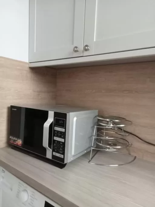 Kitchen or kitchenette, Kitchen/Kitchenette in Private rooms with breakfast in Bishop Auckland