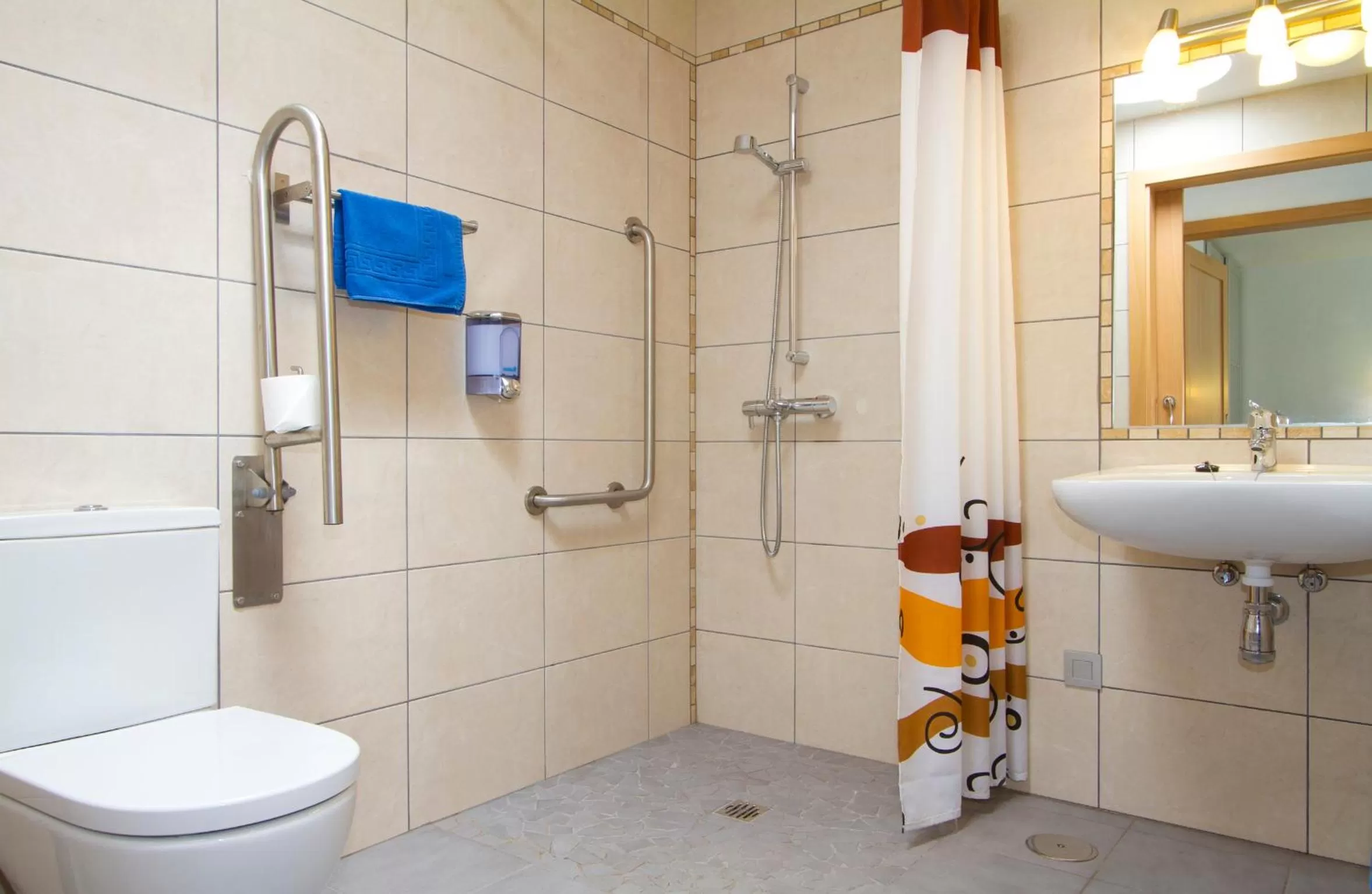 Bathroom in Nautilus Lanzarote
