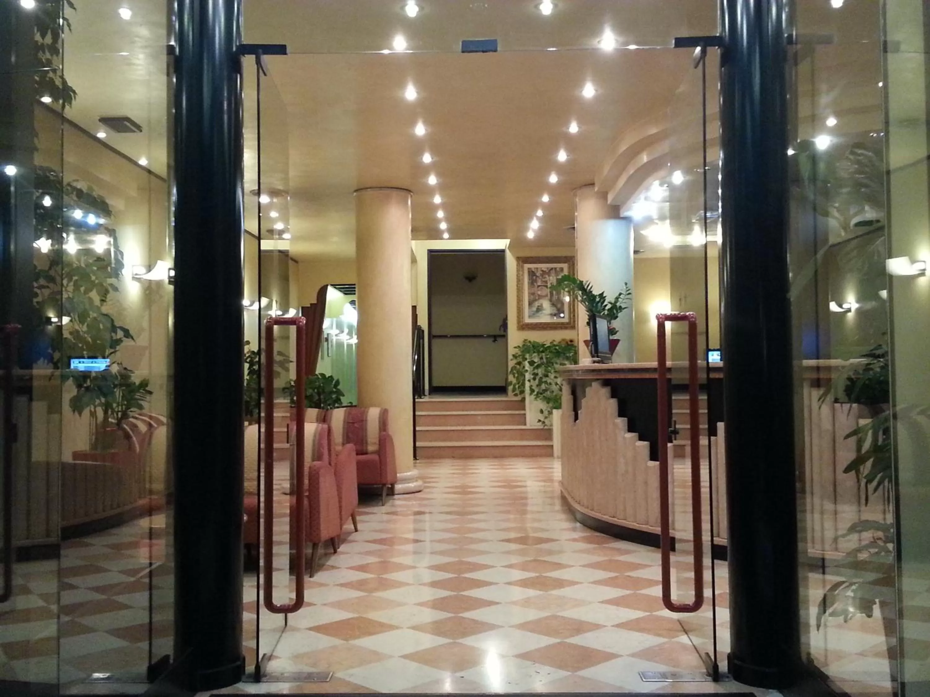 Lobby or reception in Hotel Raffaello Venice