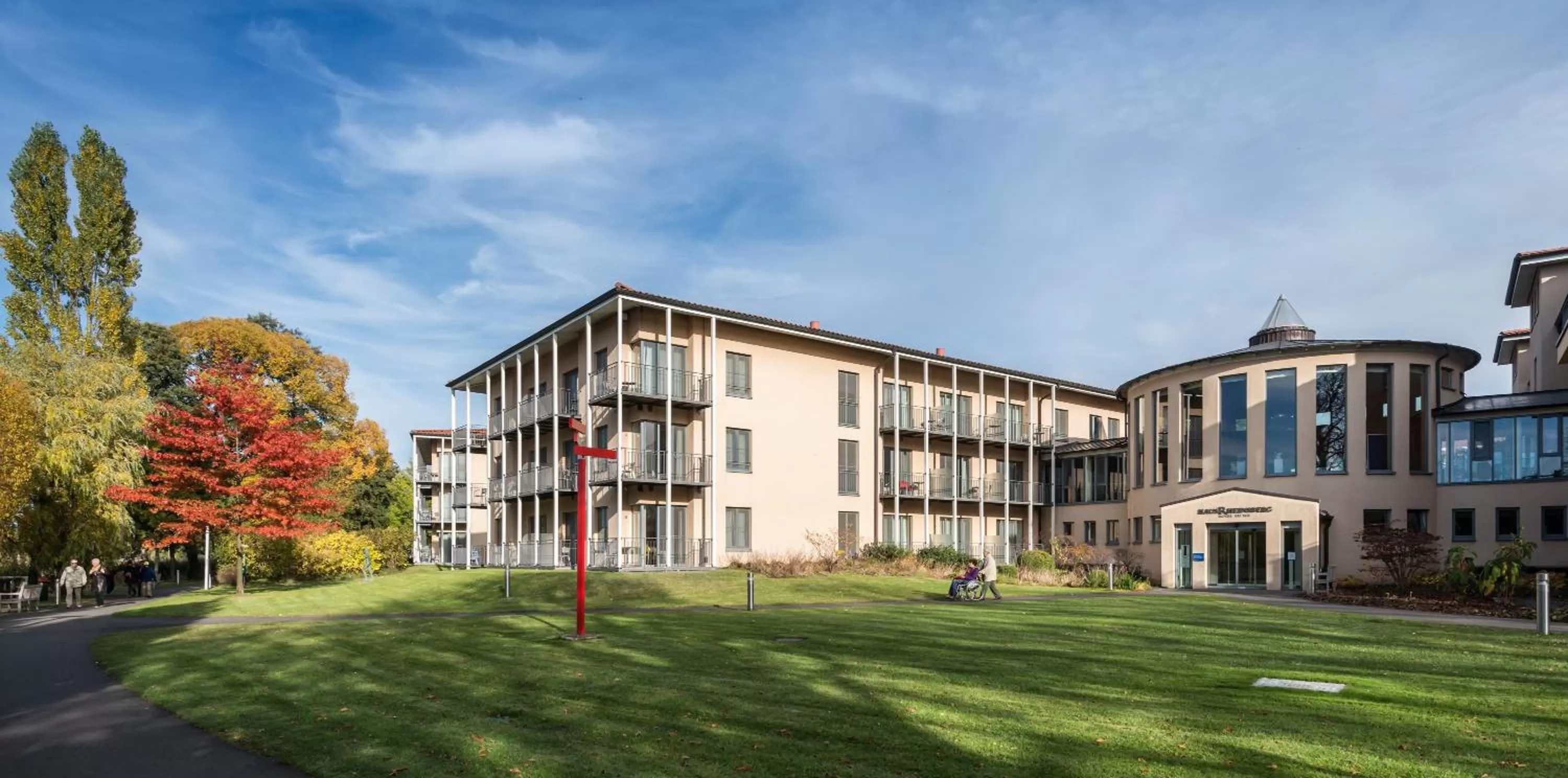 Property building in Seehotel Rheinsberg