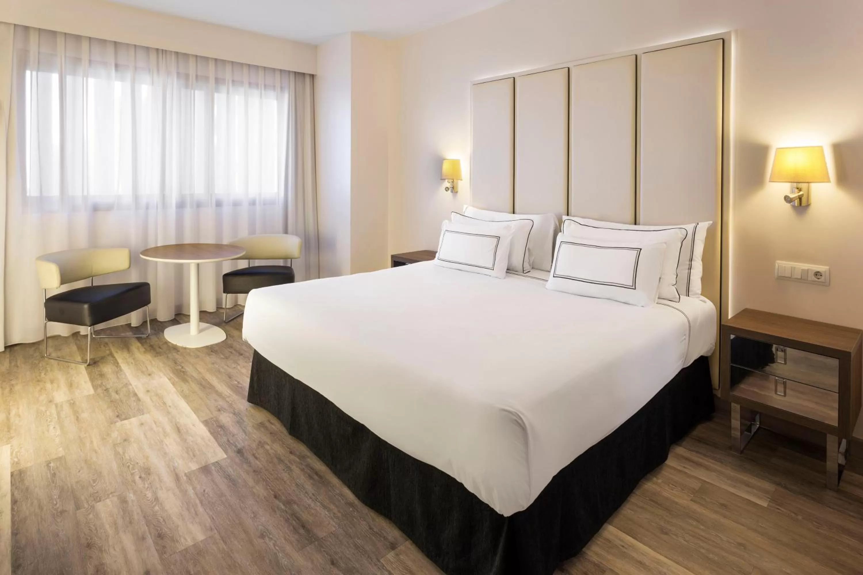 Bed in Melia Lebreros