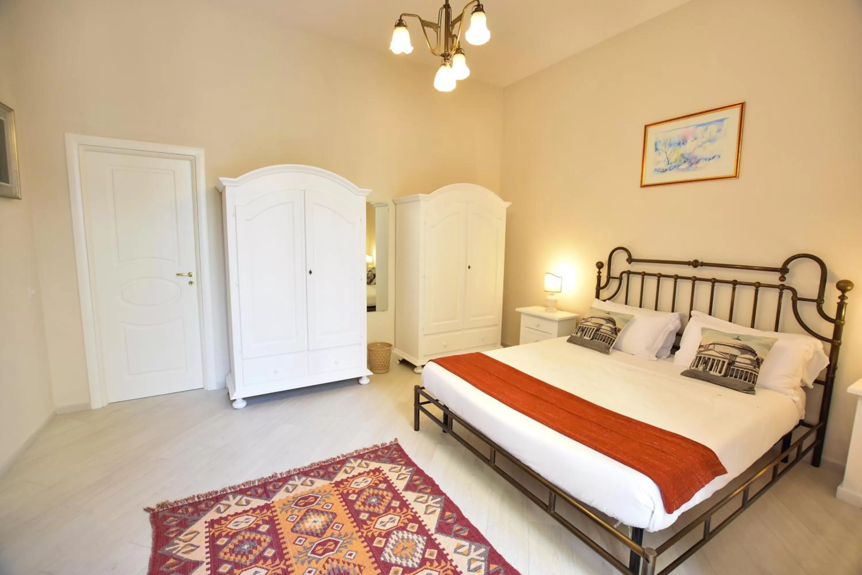 Bed in Domus Borbonica