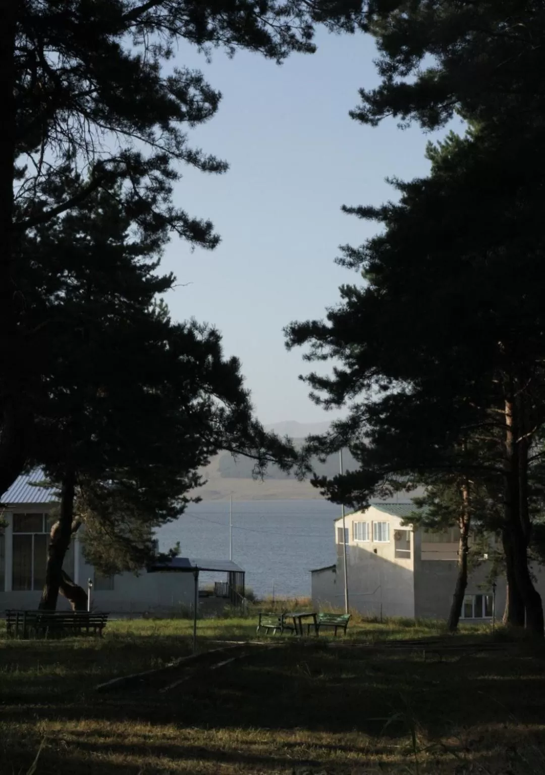 Natural landscape in Tsalka