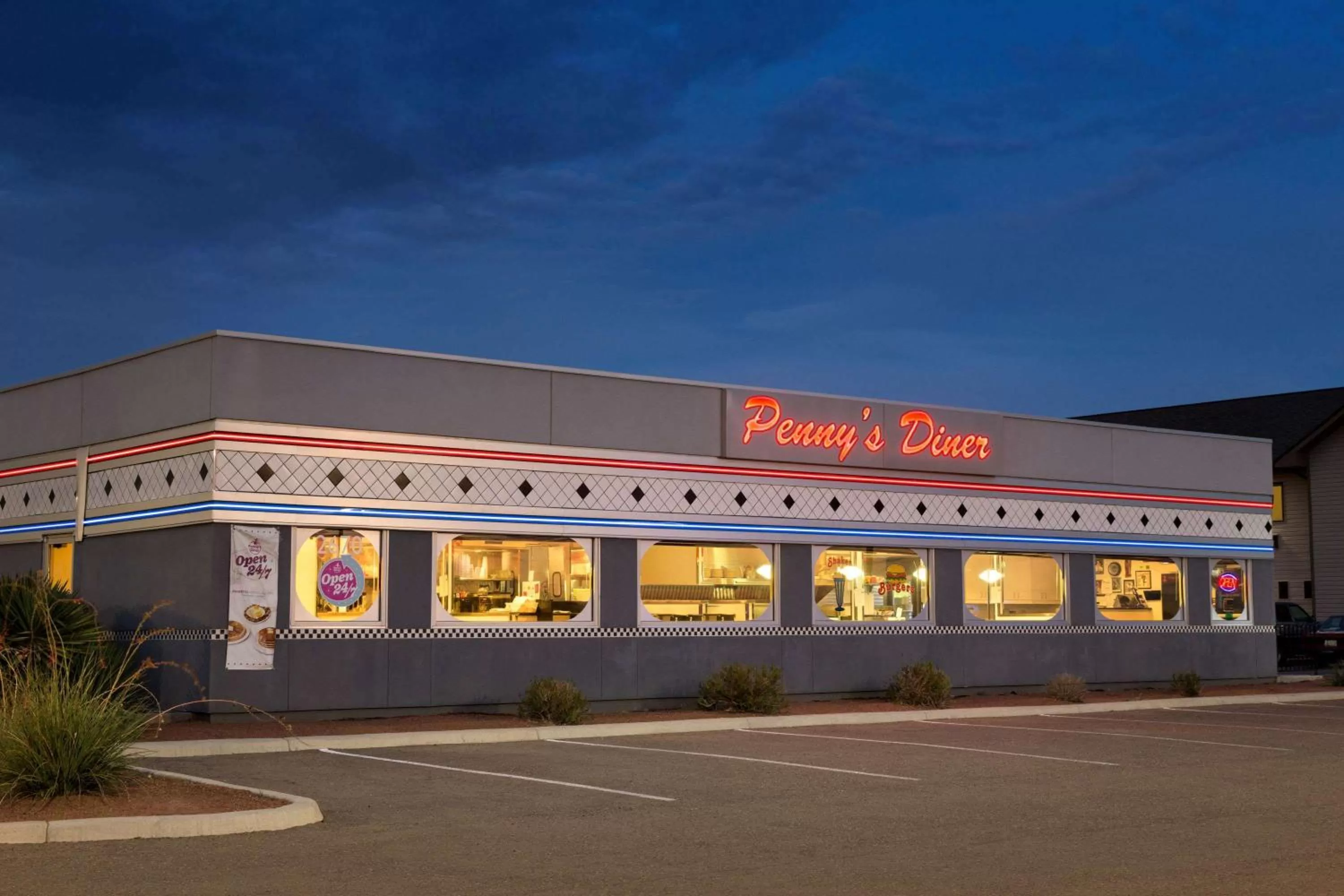 Restaurant/places to eat in Travelodge by Wyndham Santa Teresa