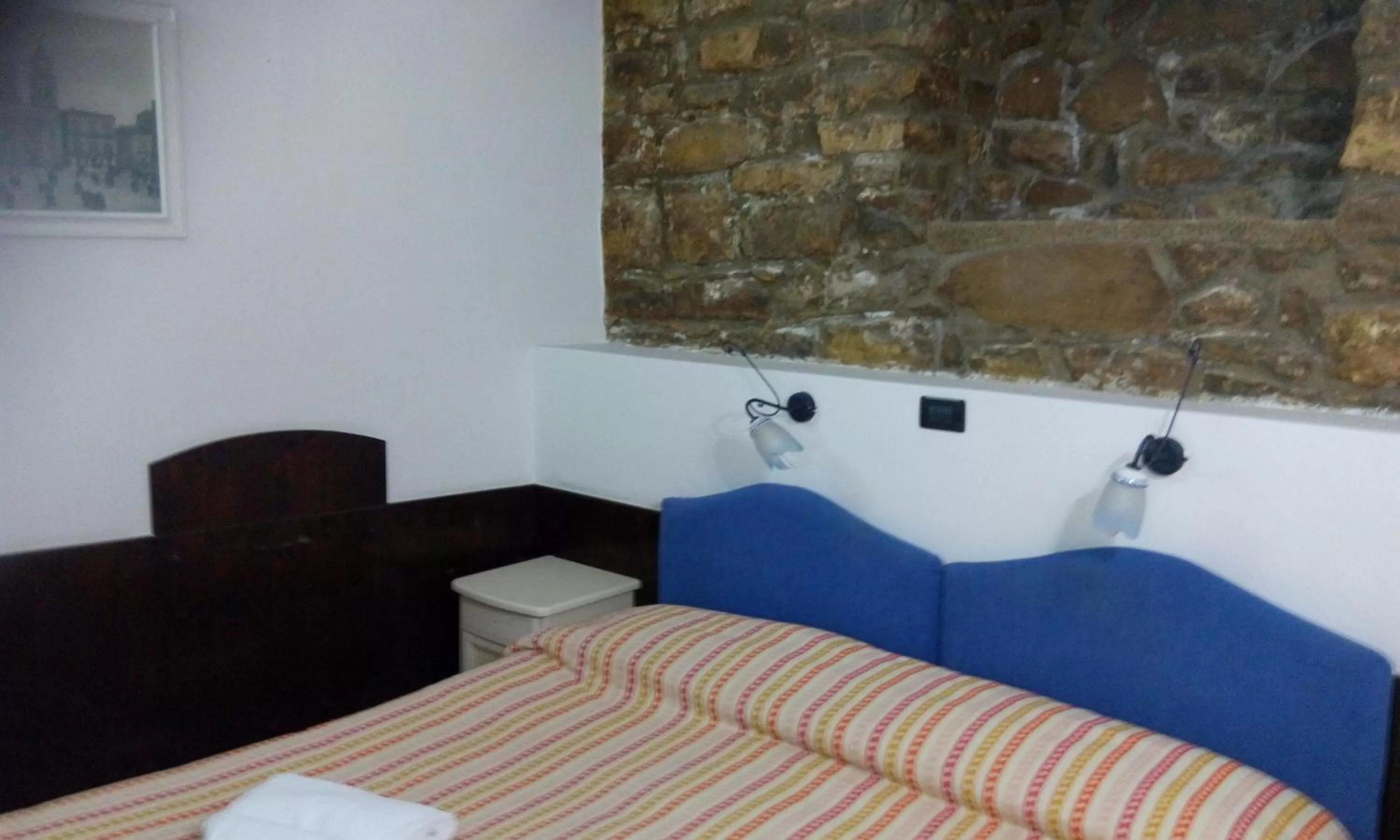 Bedroom, Bed in B&B Centro Storico