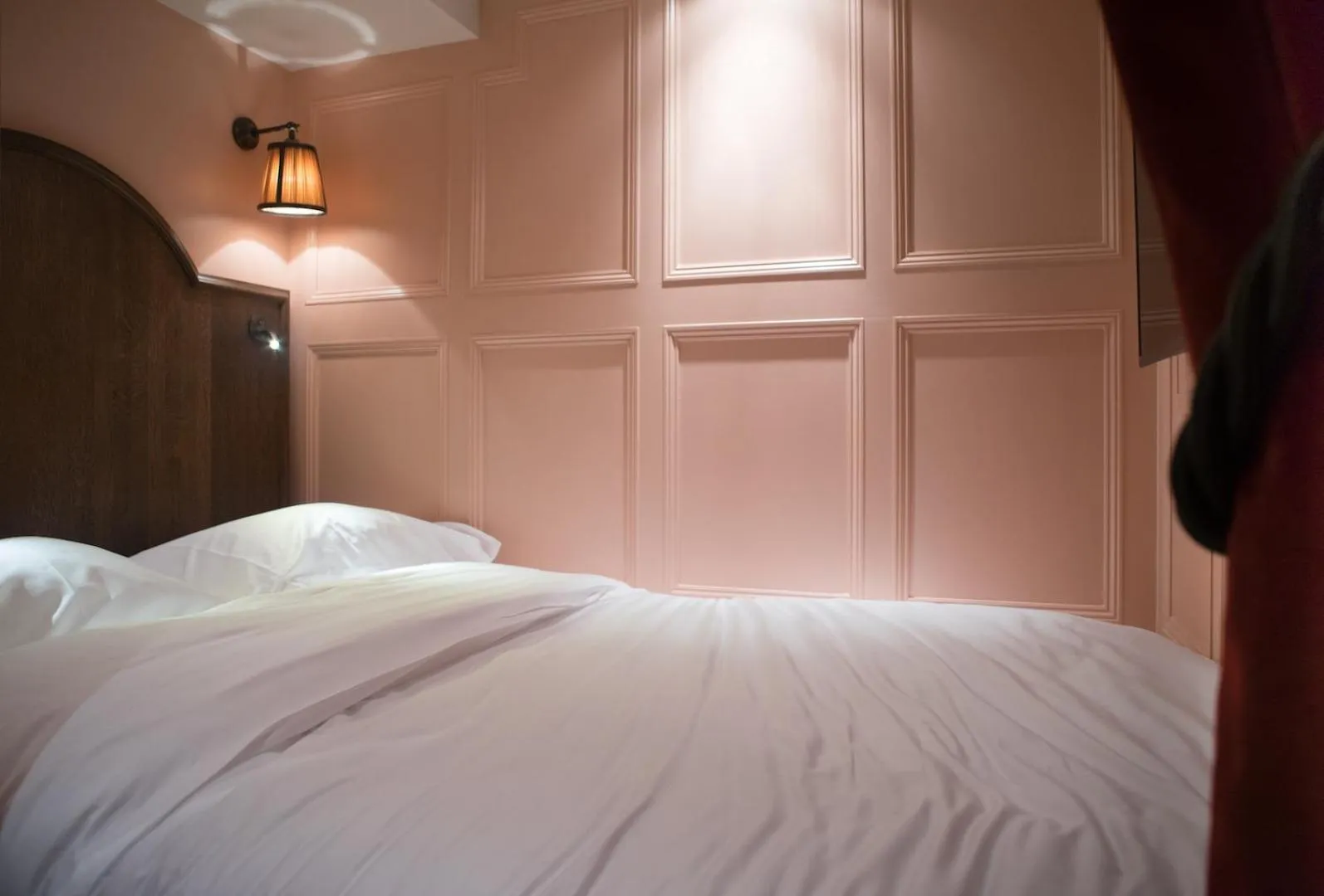 Bed in Mimi's Hotel Soho