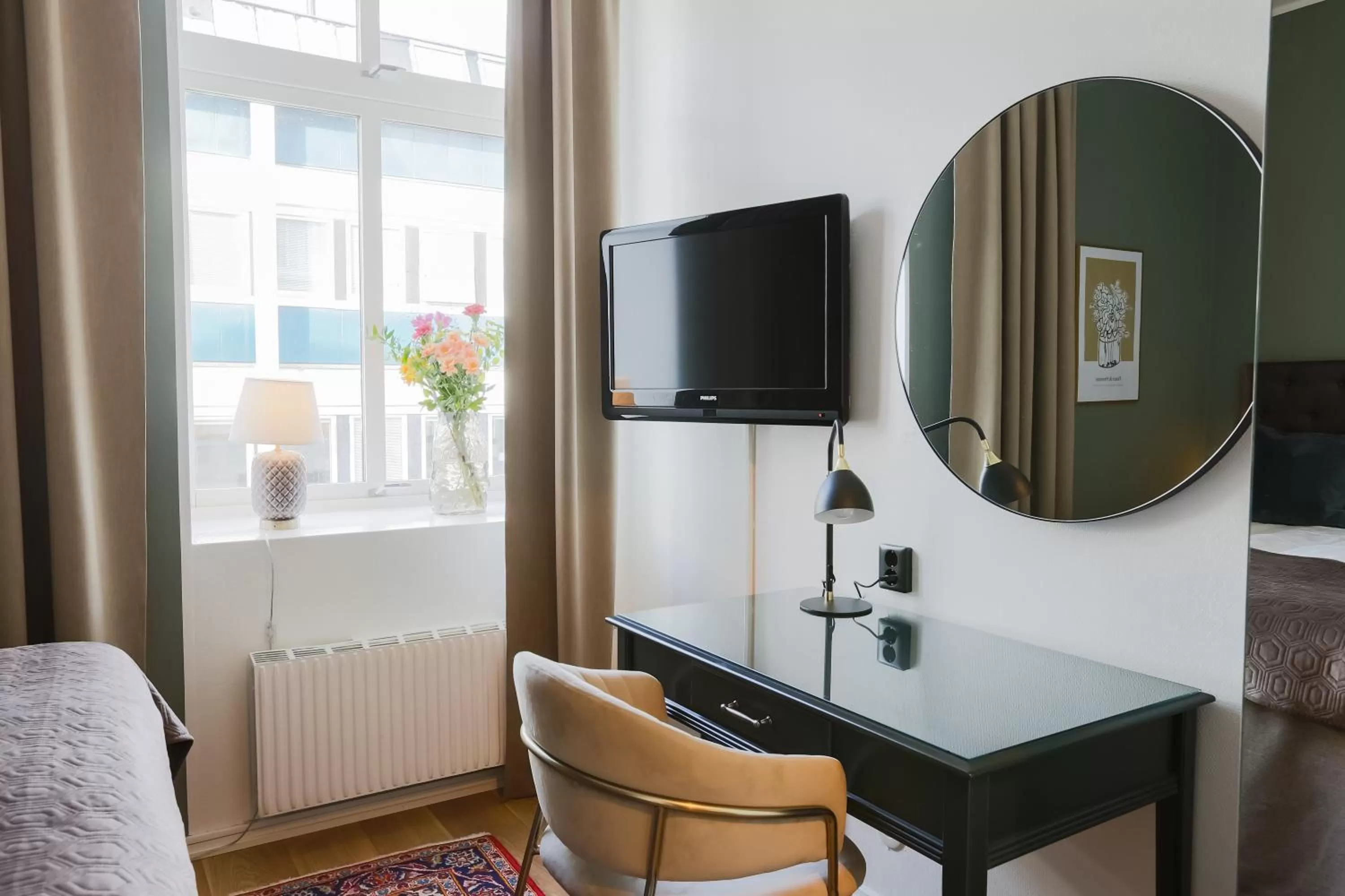 Seating area in Home Hotel Cardinal