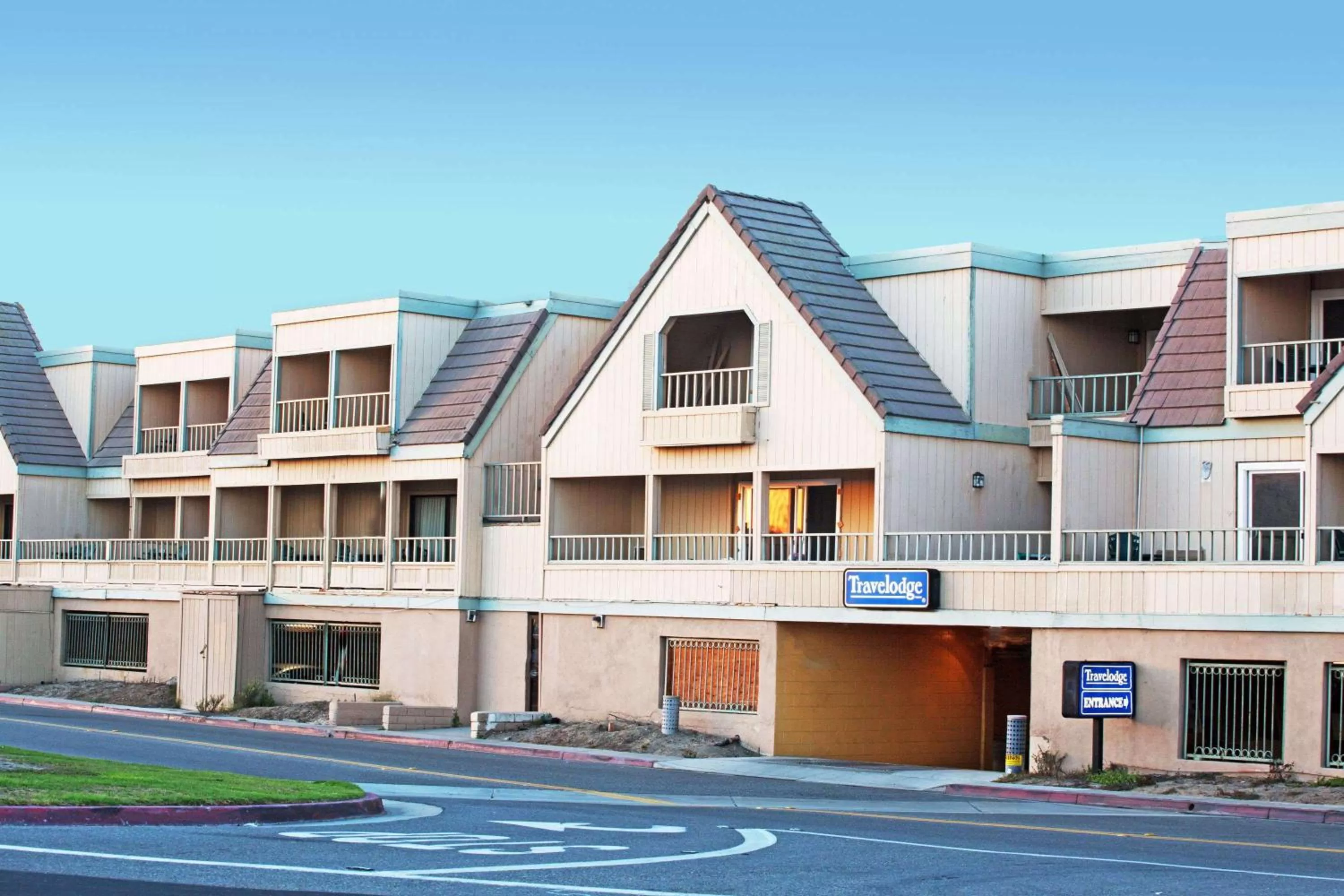 Property building in Travelodge by Wyndham Ocean Front