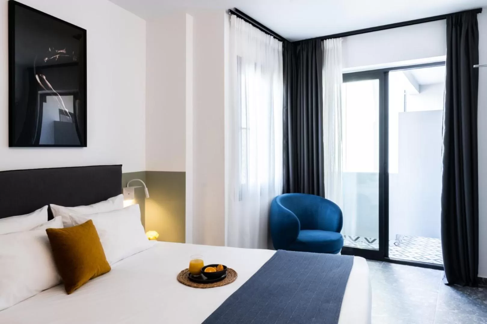 Double Room with Standing Balcony in Play Theatrou Athens a member of Brown Hotels