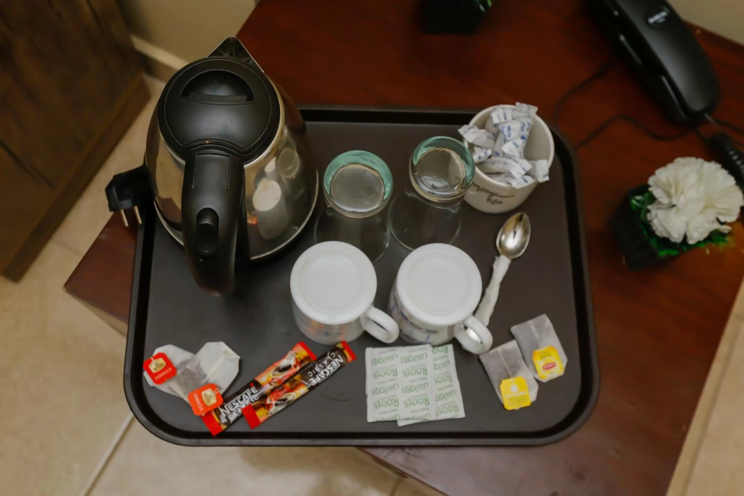 Coffee/tea facilities in King Cheops Inn - Pyramid View