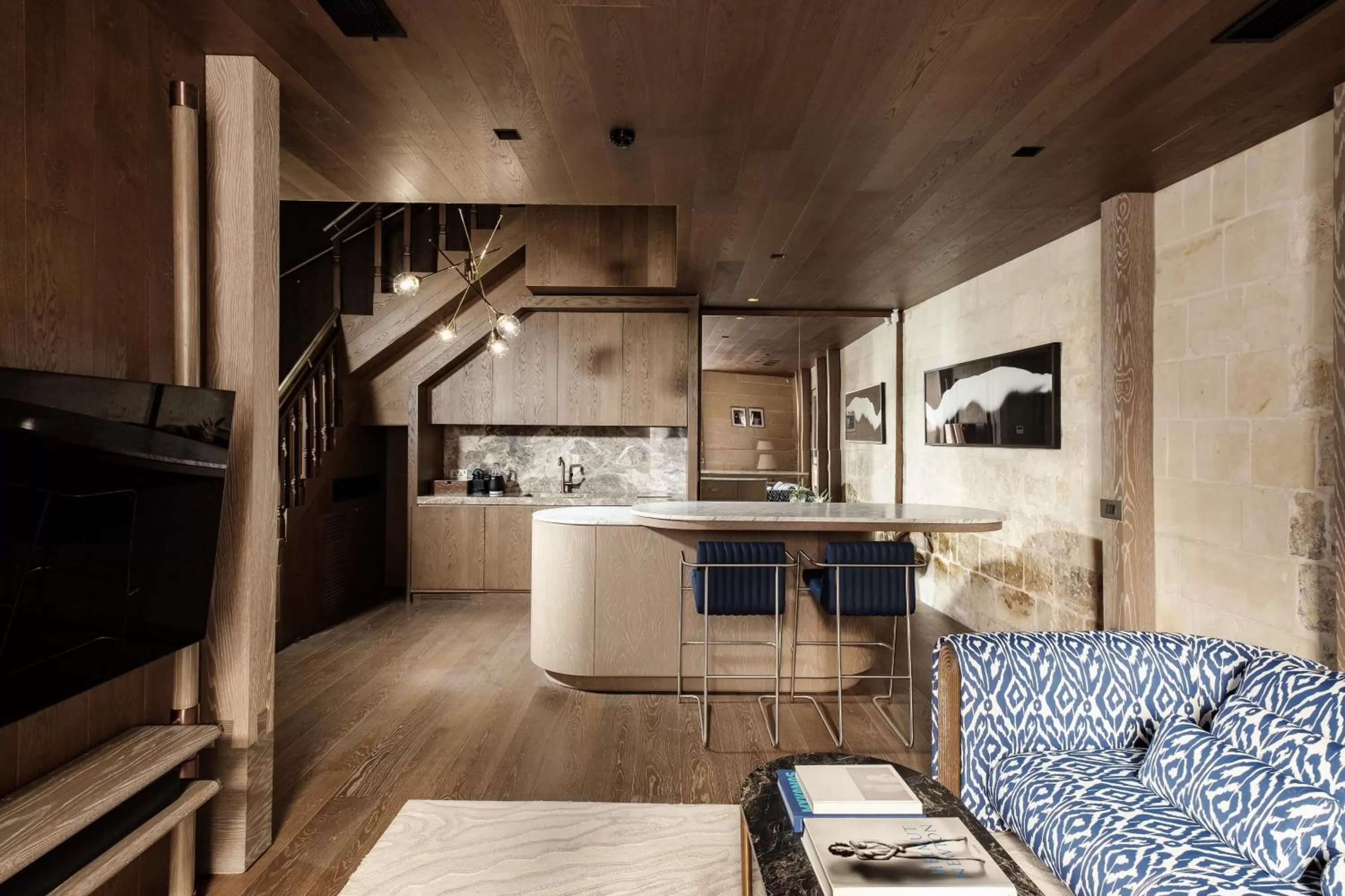 Living room in Iniala Harbour House