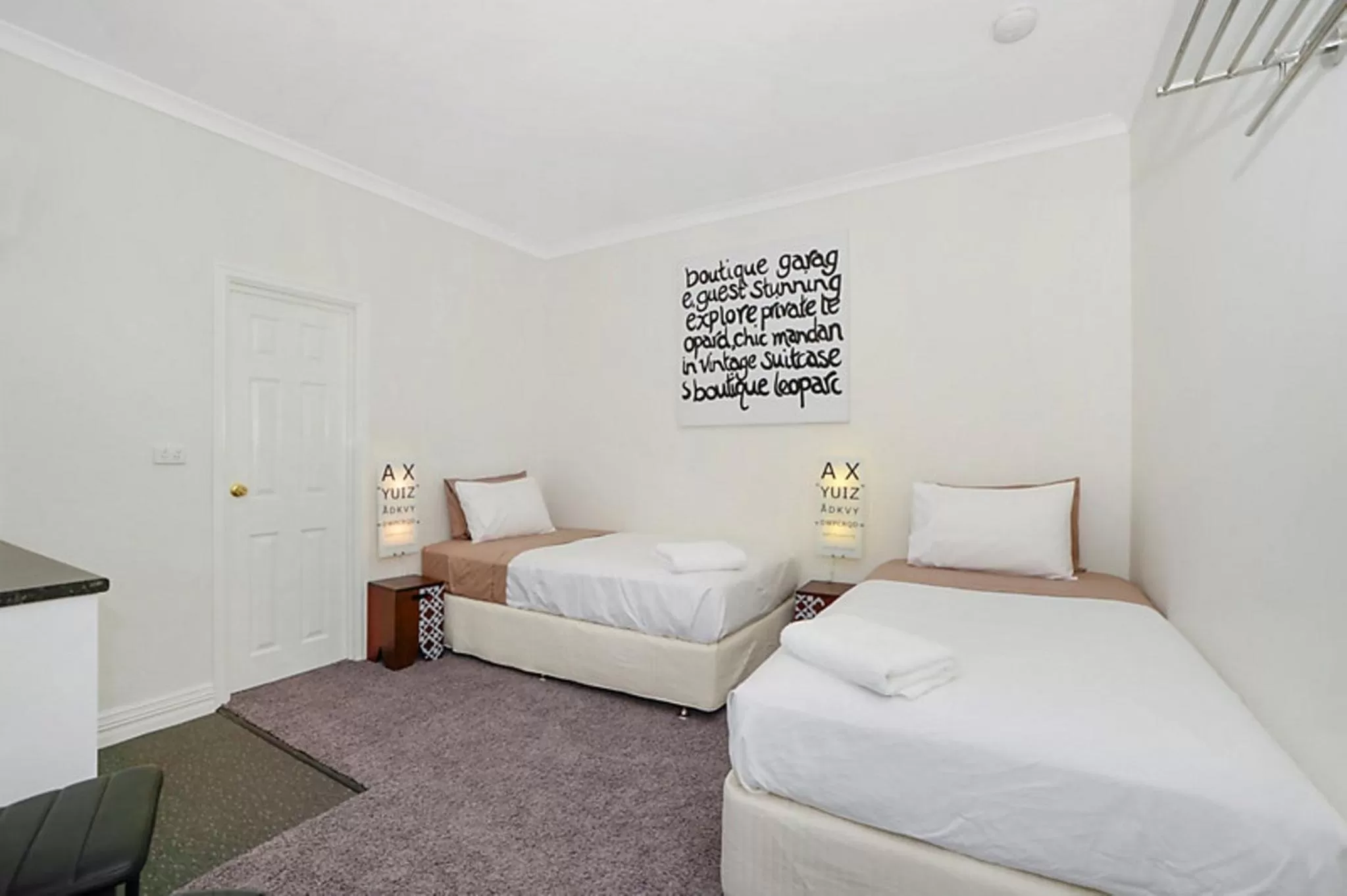 Bed in Lavender House York