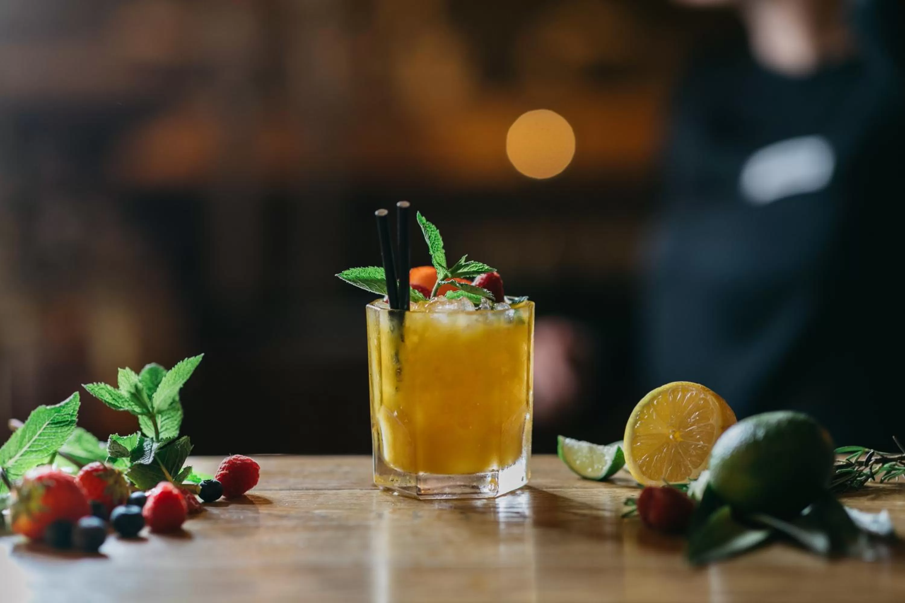 Lounge or bar in Hotel Alpine Palace