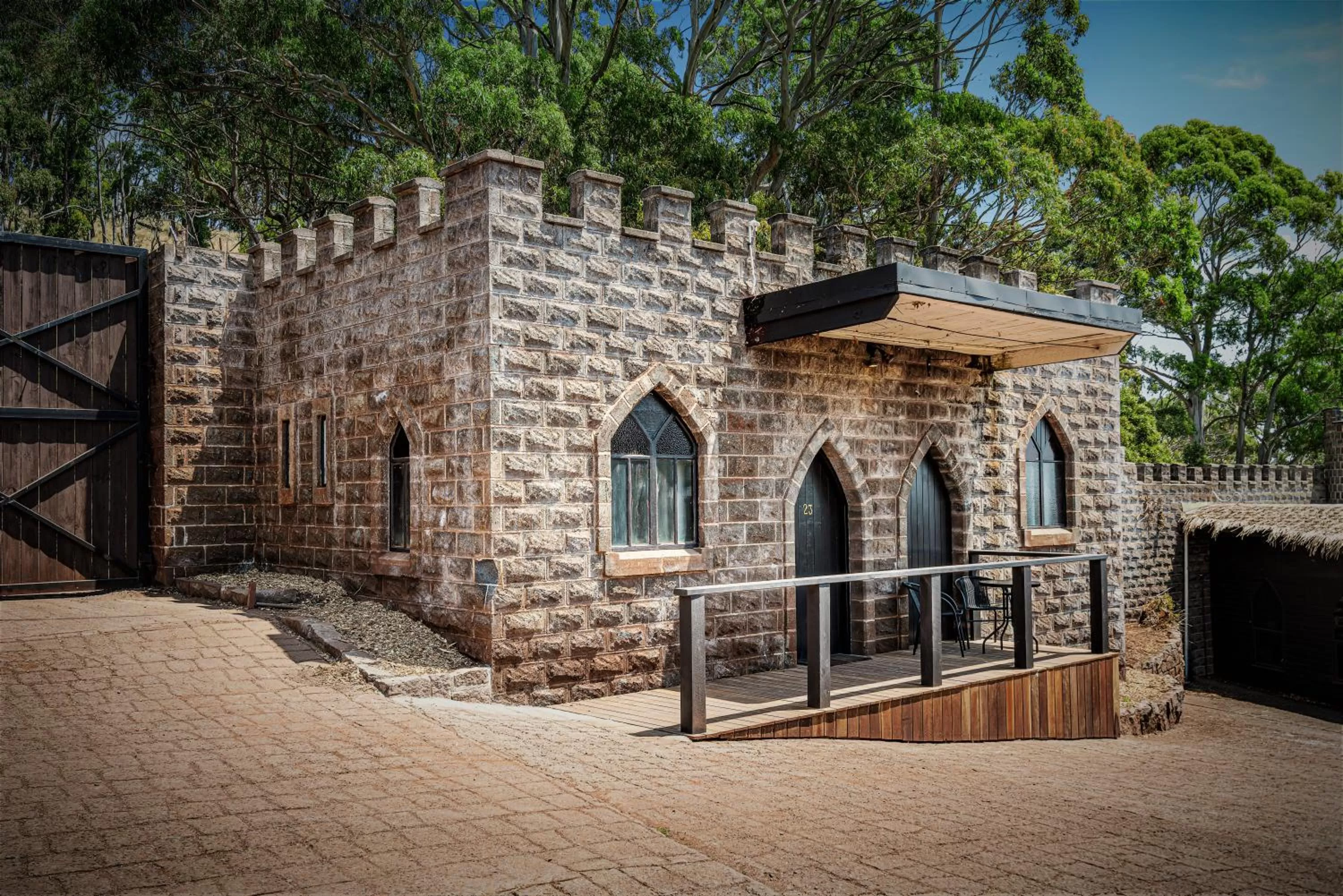Property building in Kryal Castle Ballarat