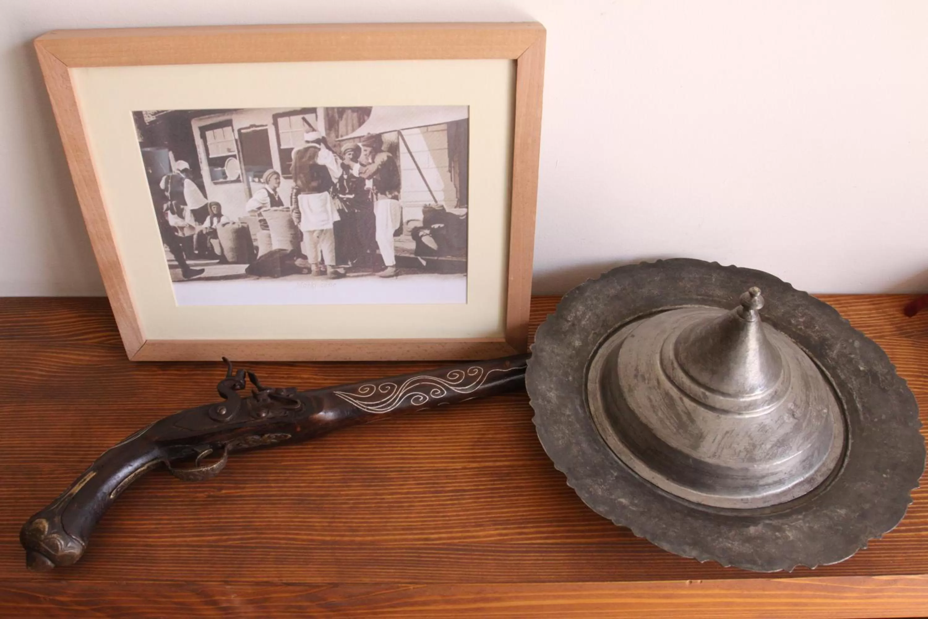 Decorative detail in Garni Hotel Konak