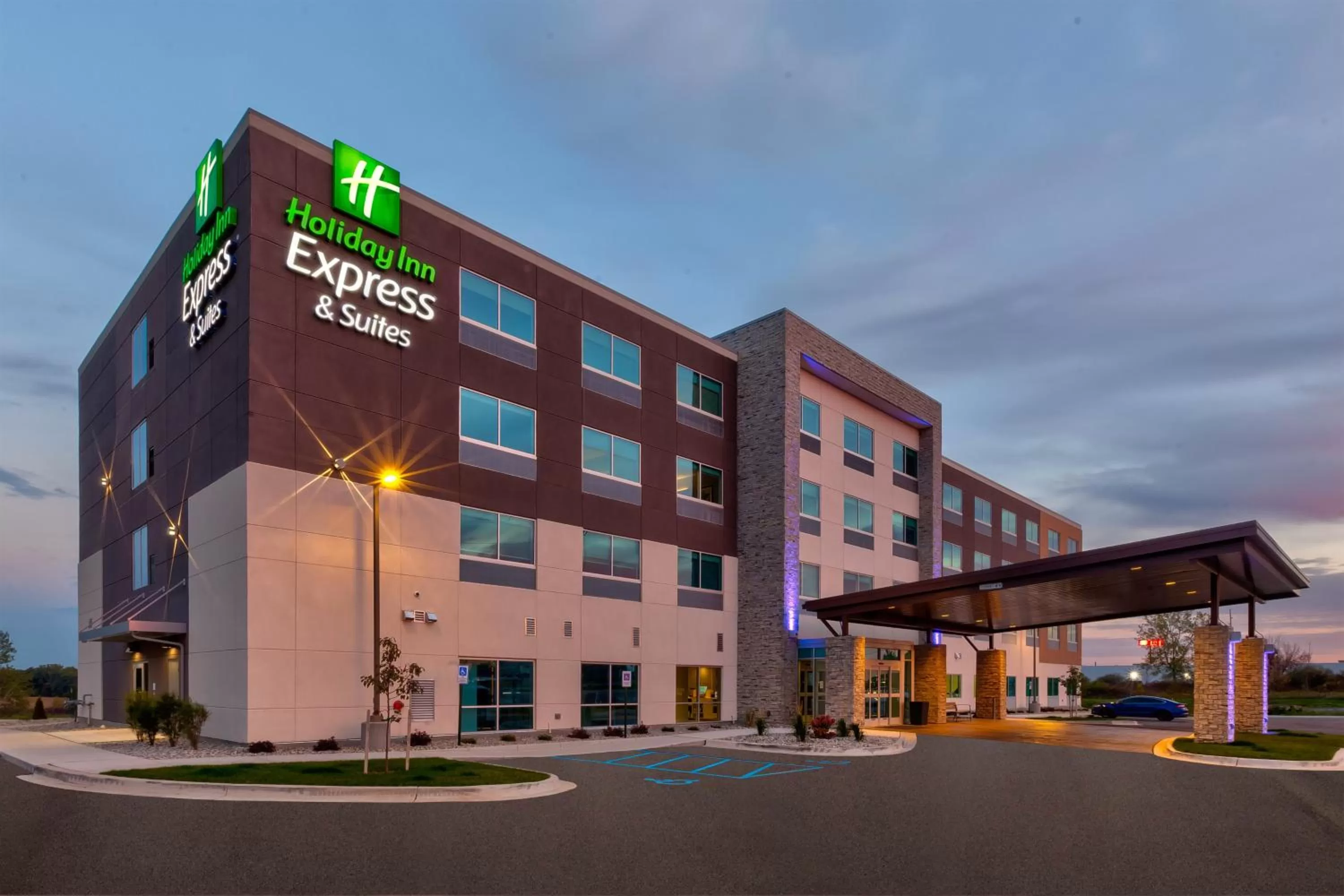 Property building in Holiday Inn Express & Suites - Cedar Springs - Grand Rapids N by IHG