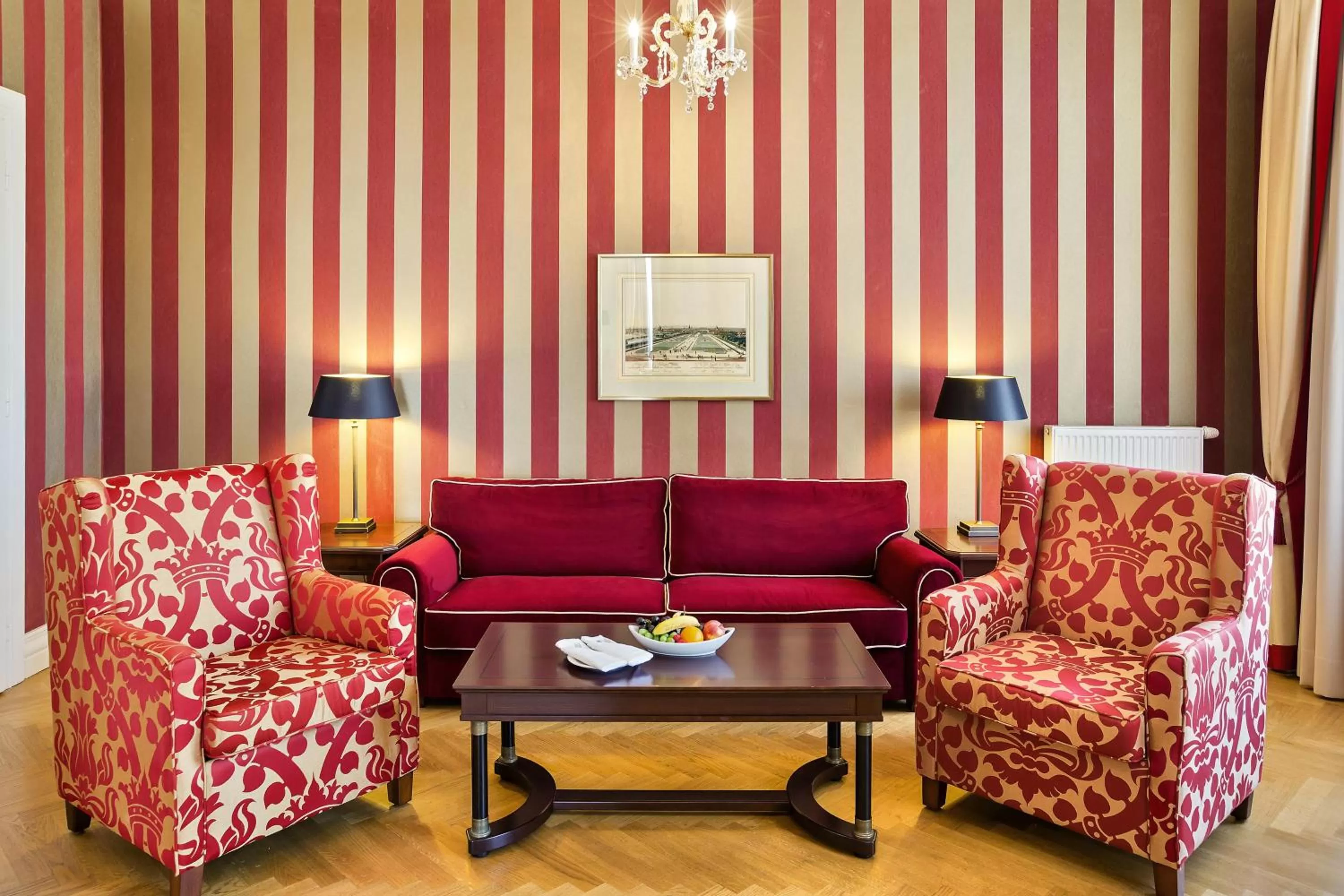 Photo of the whole room in Austria Trend Parkhotel Schönbrunn Wien