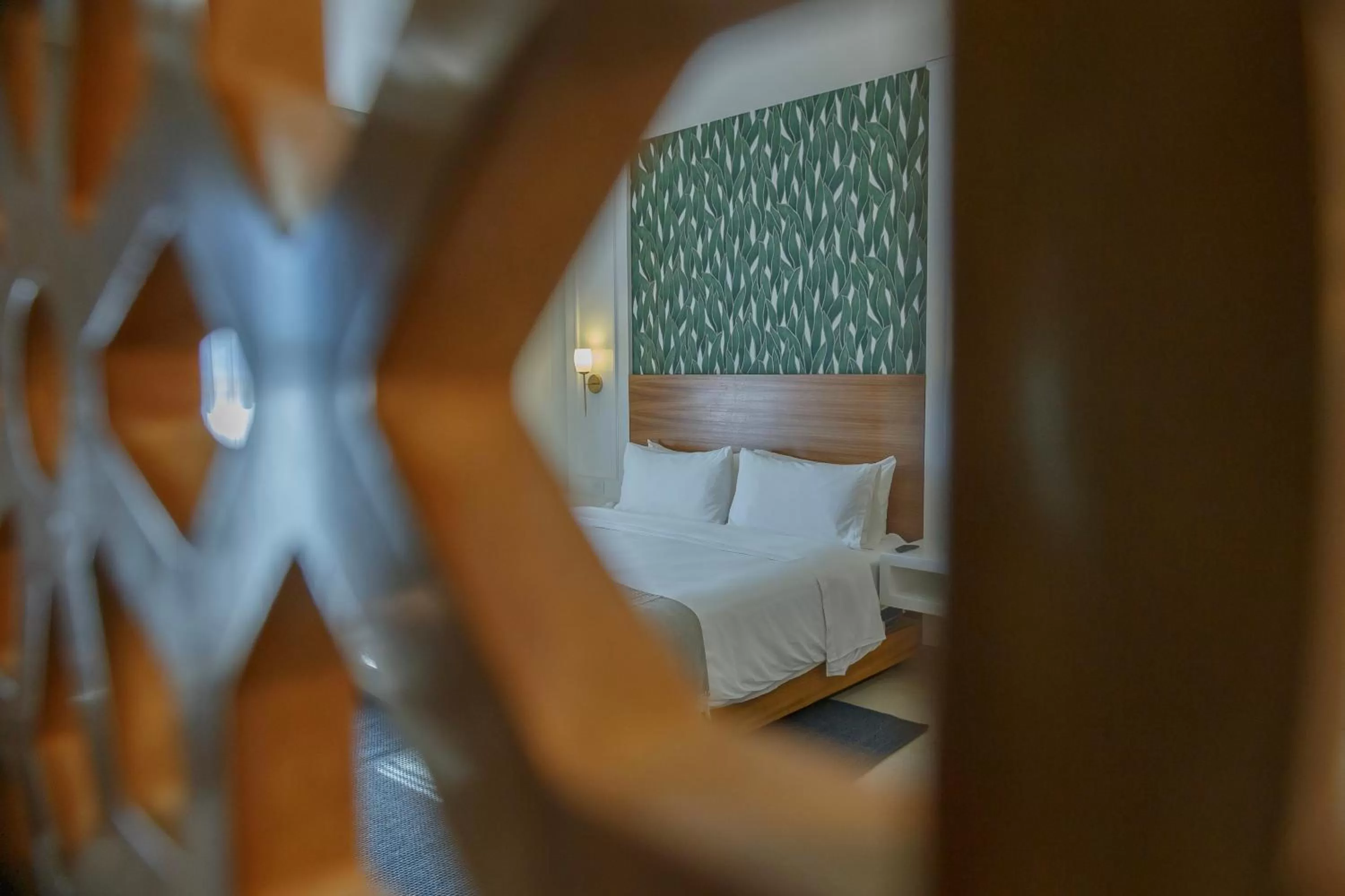 Bed in Casa Maria Boutique Hotel