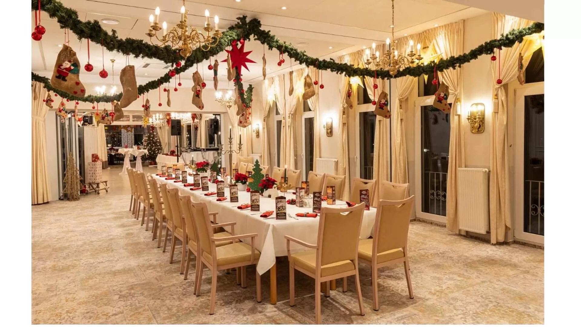 Restaurant/places to eat in Parkhotel Bilm im Glück am Stadtrand Hannovers