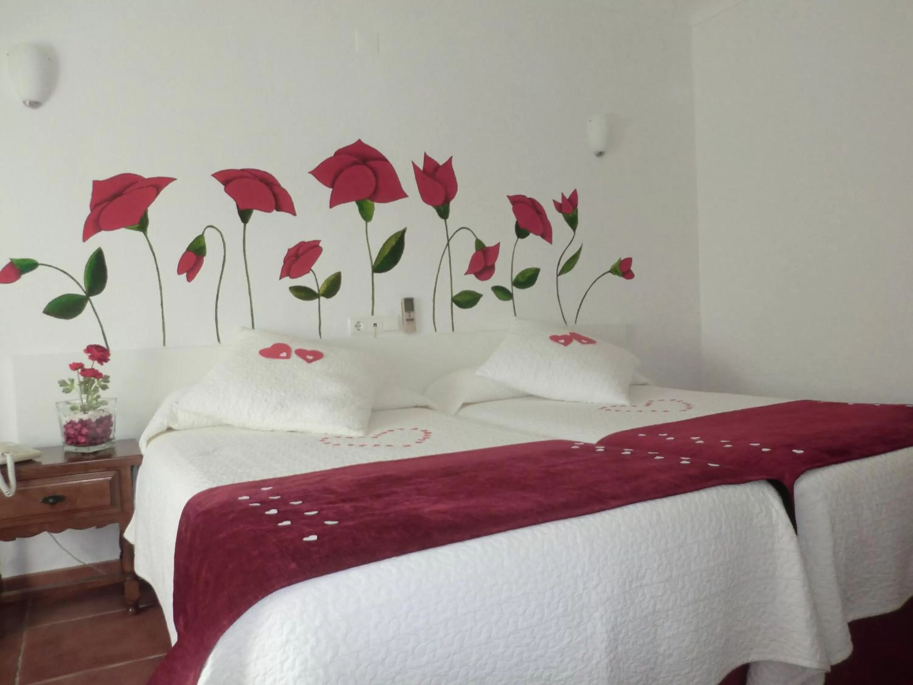 Bedroom, Bed in Varandas de Alter Hotel & SPA