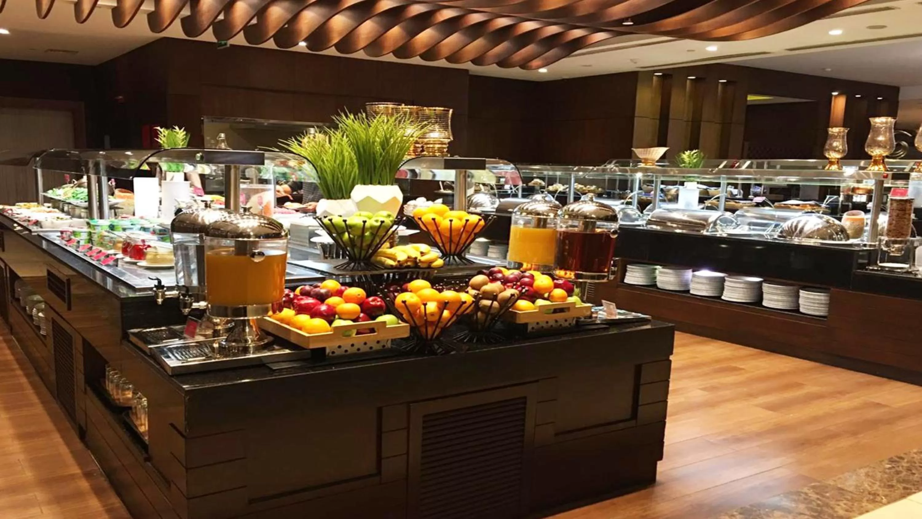 Breakfast in Crowne Plaza Madinah by IHG