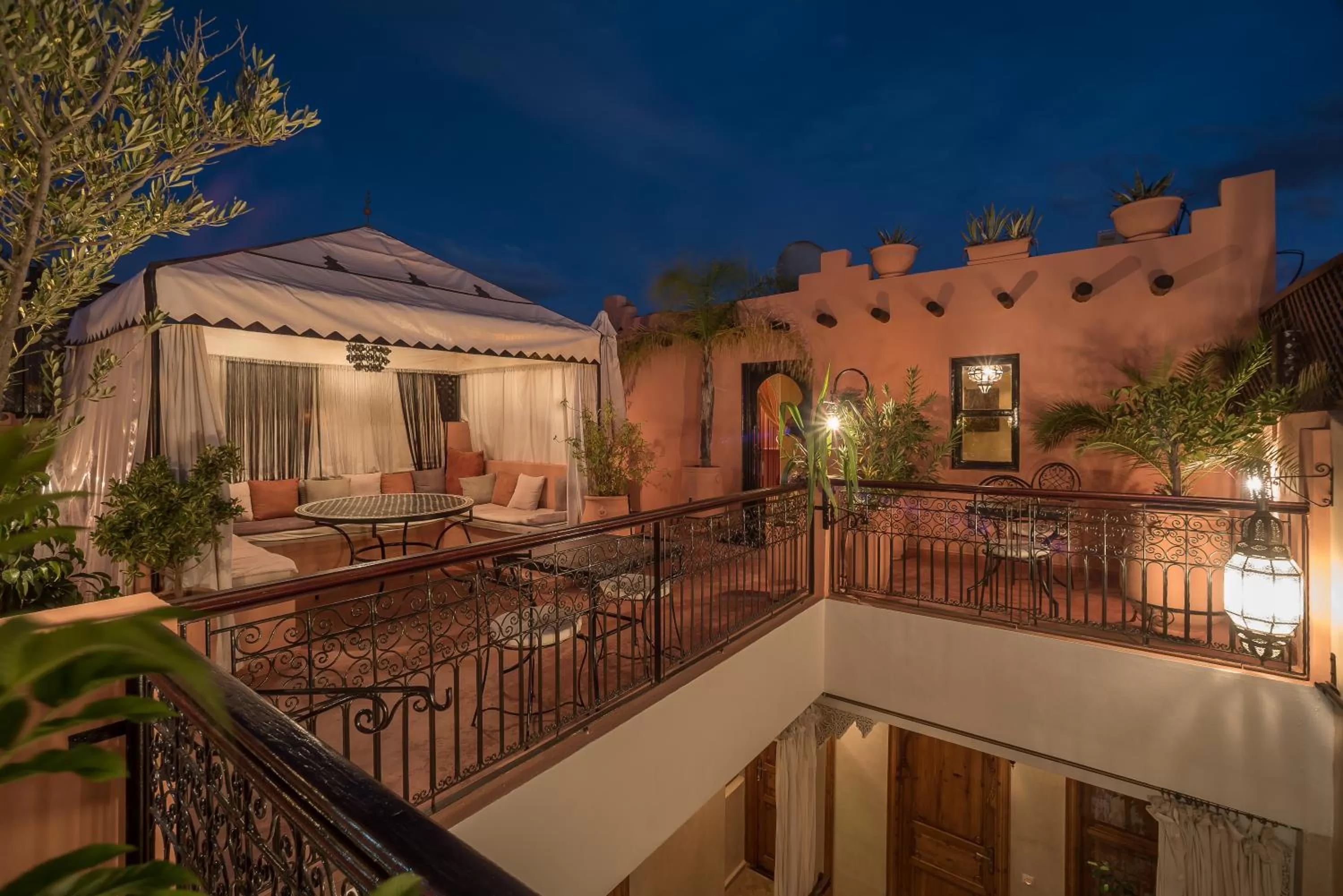 Hot Tub in Riad Dar Attika