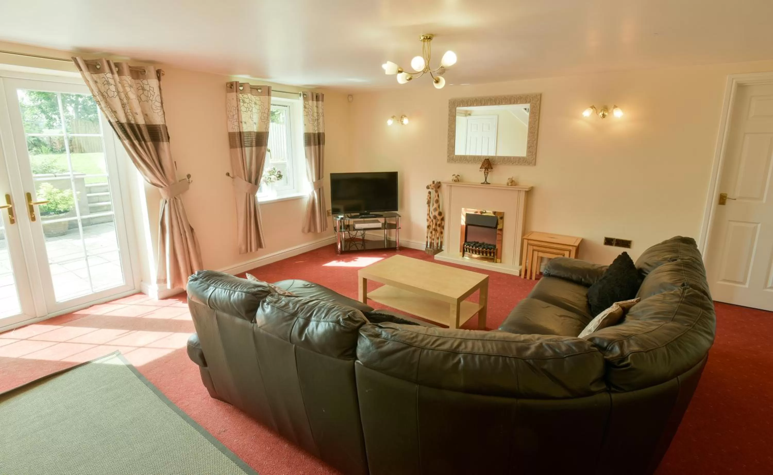 Living room in Edenhall Country Hotel