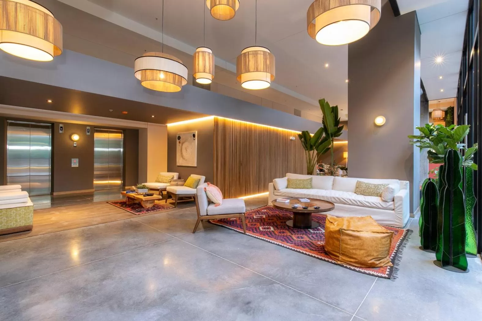 Lobby or reception in Landmark Hotel