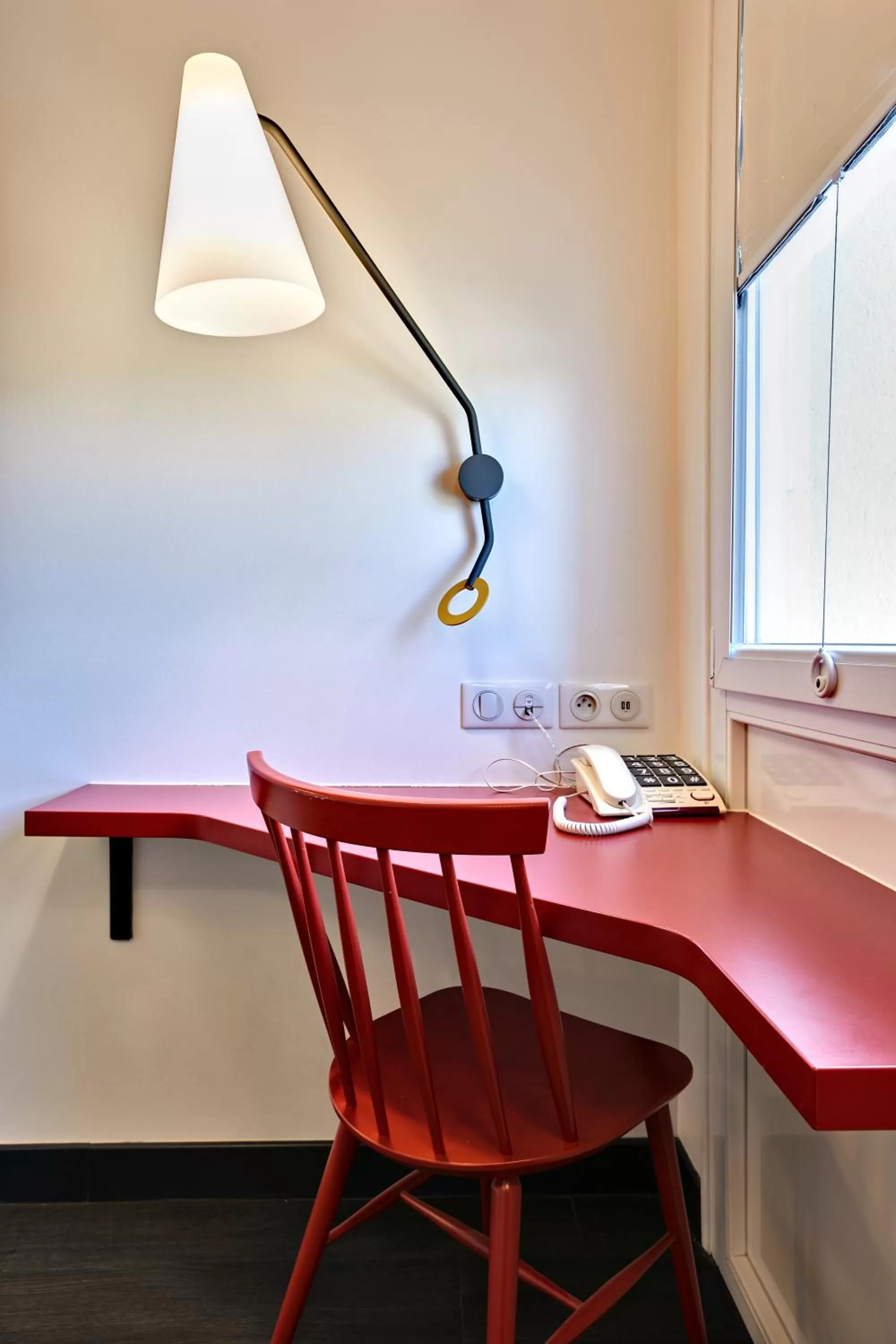 Seating area in ibis La Roche Sur Yon Vendespace