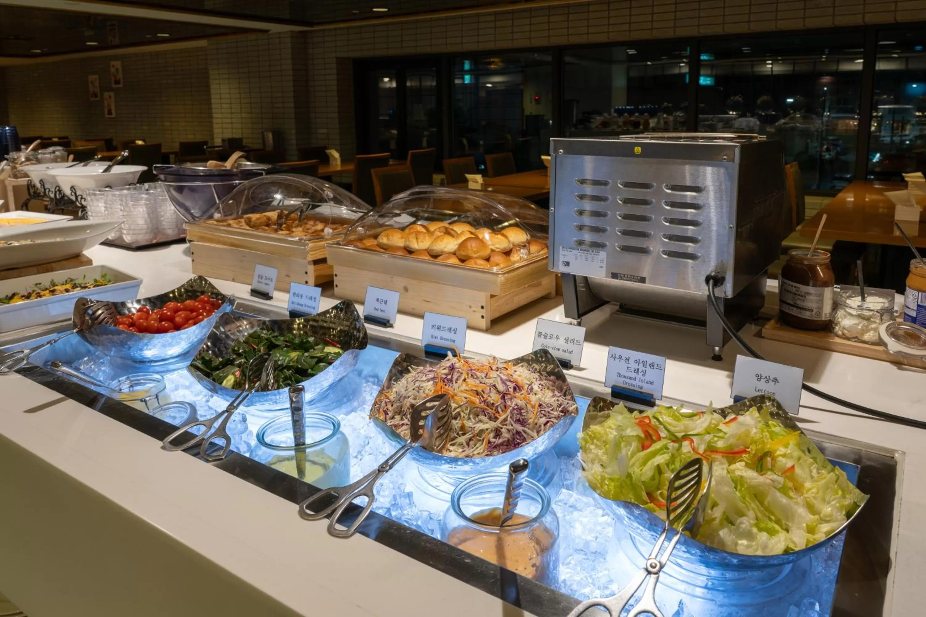 Breakfast in Best Western Jeju Hotel