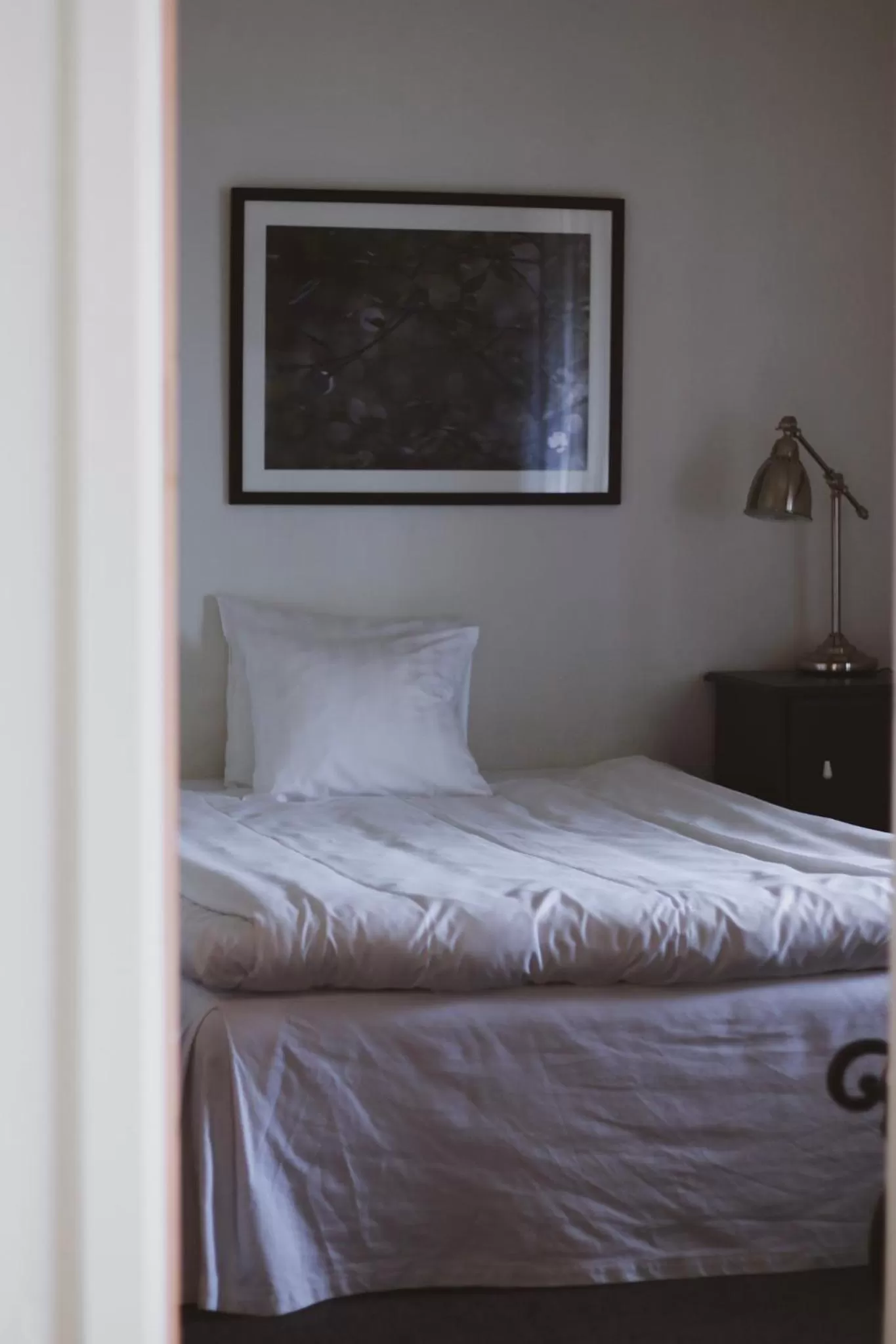 Bed in Hotell Villa Borgen