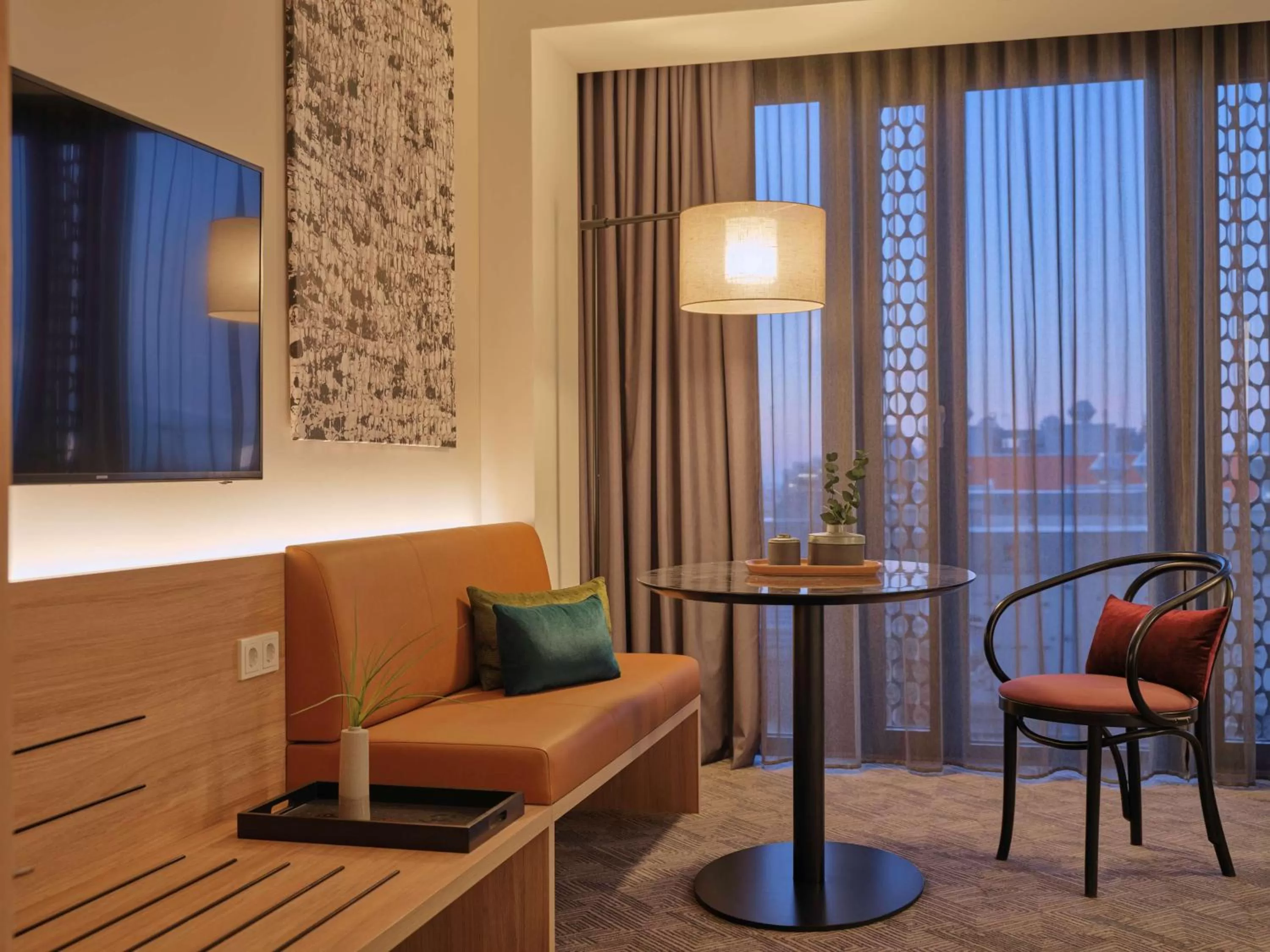 Bedroom in Adina Apartment Hotel Munich