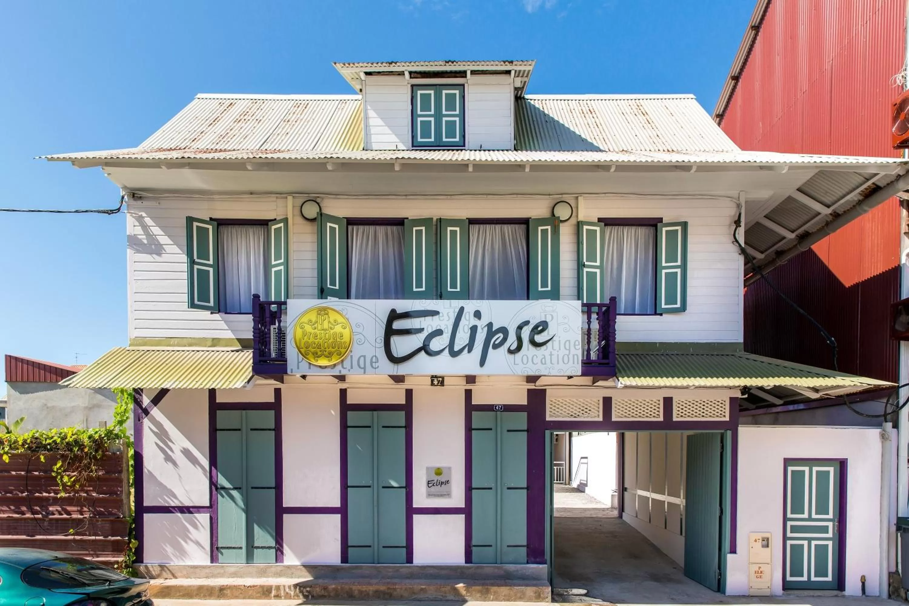 Property building in Eclipse Belle Etoile Appart'hôtel