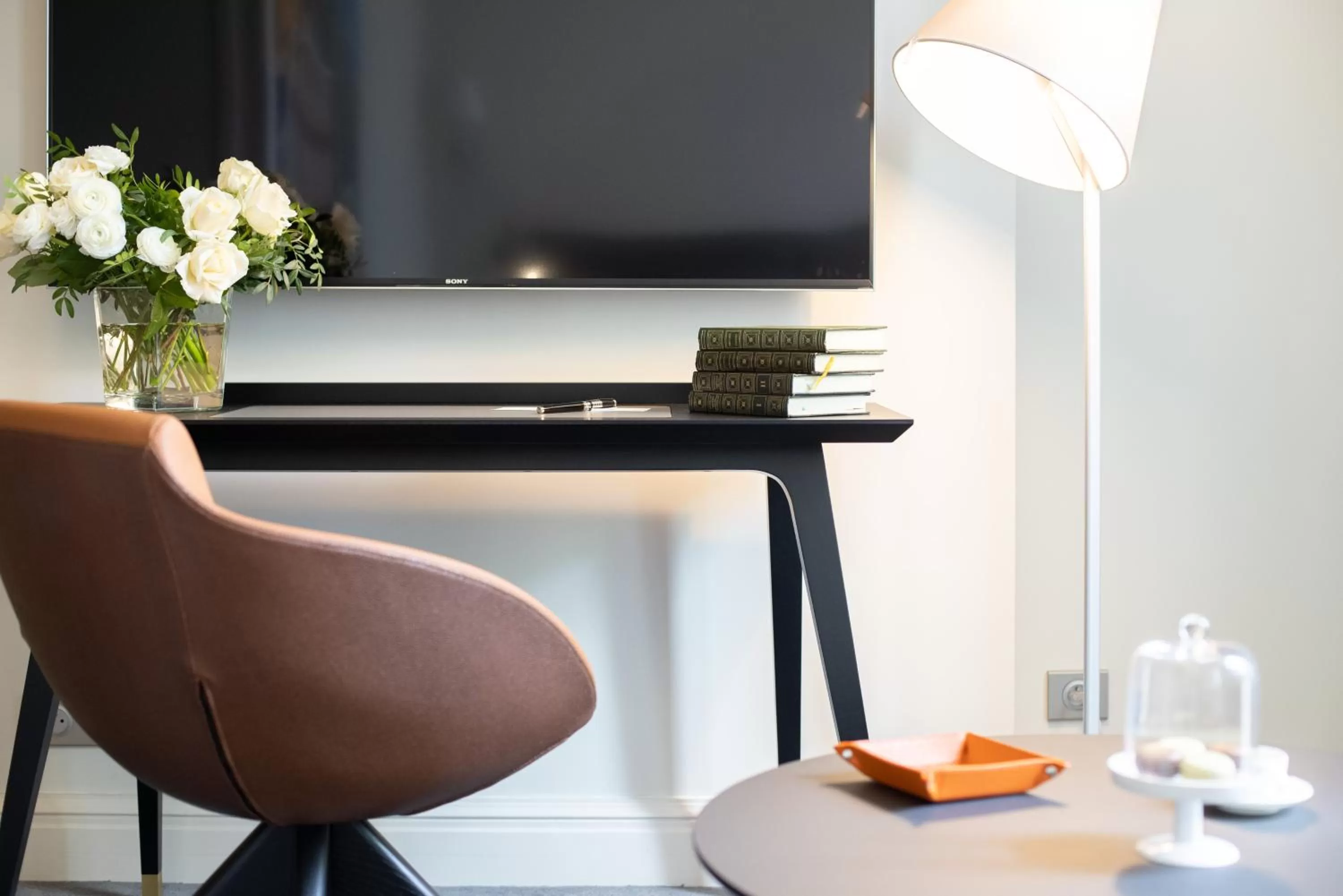 Living room in Villas Foch Boutique Hotel & Spa Bordeaux