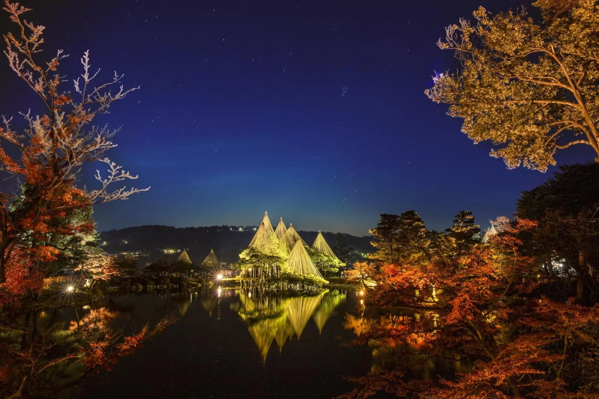 Nearby landmark in Kanazawa Tokyu Hotel