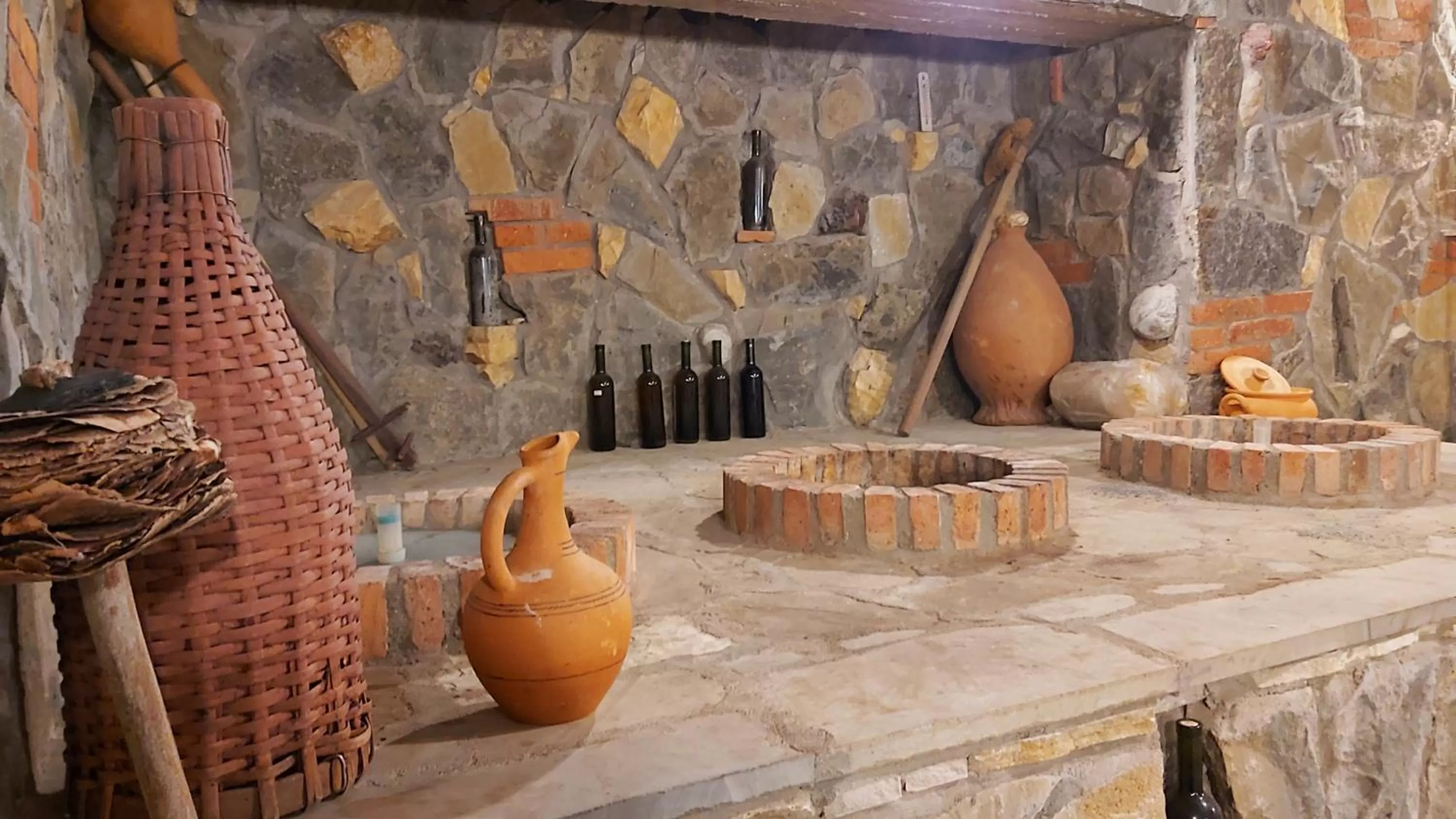 Drinks in Gamarjoba Hotel